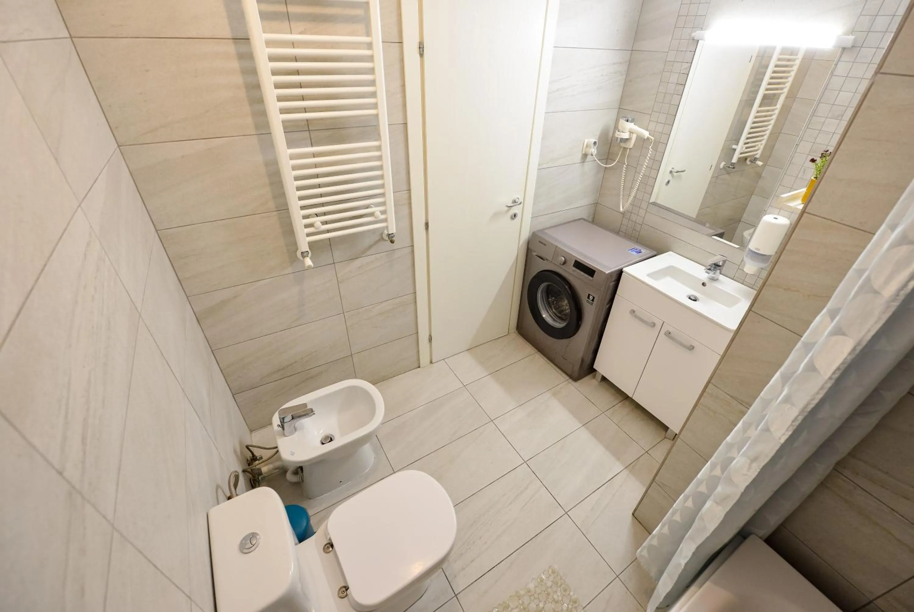 Toilet in CityScape Bucharest