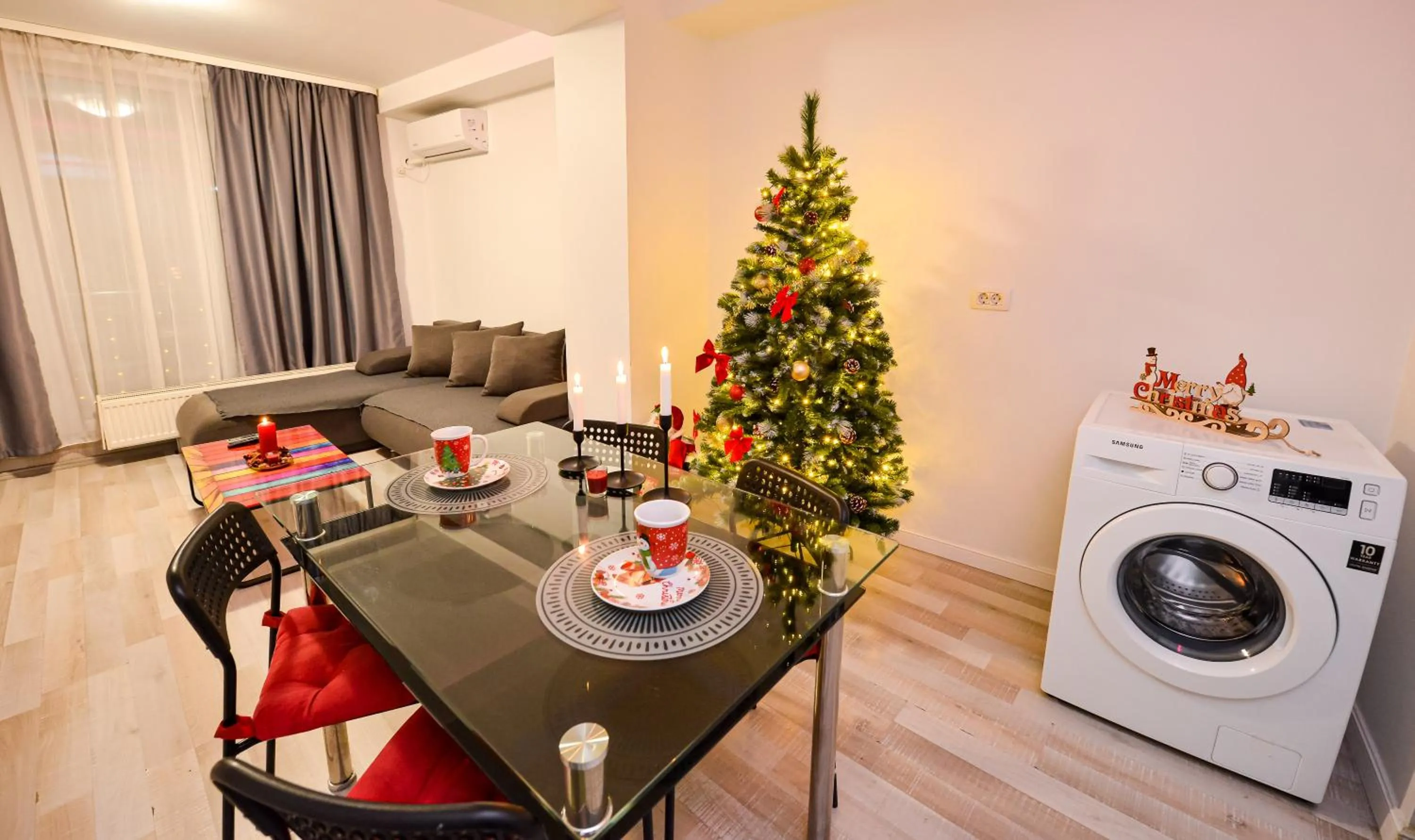 Living room in CityScape Bucharest