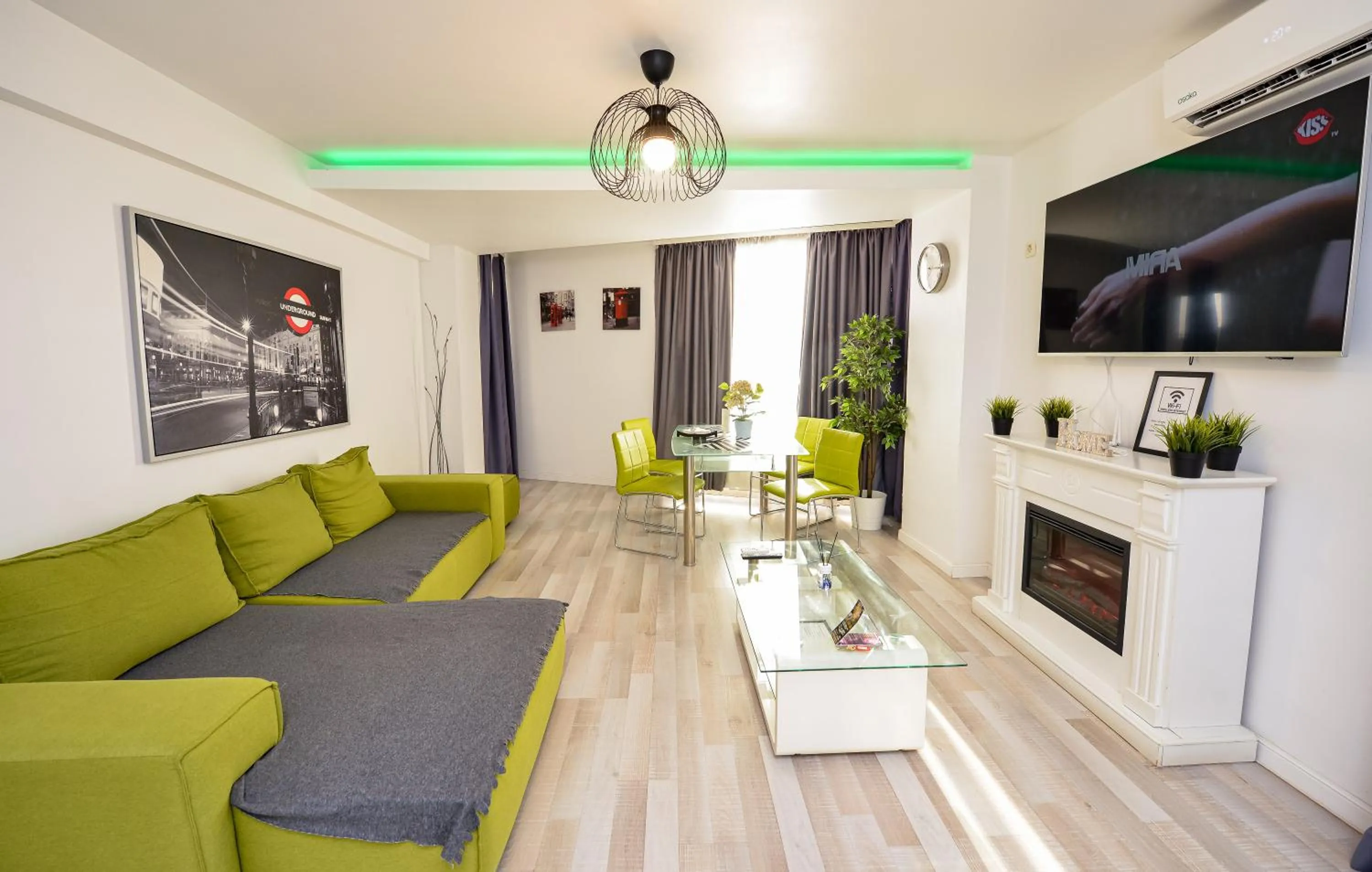 TV and multimedia in CityScape Bucharest