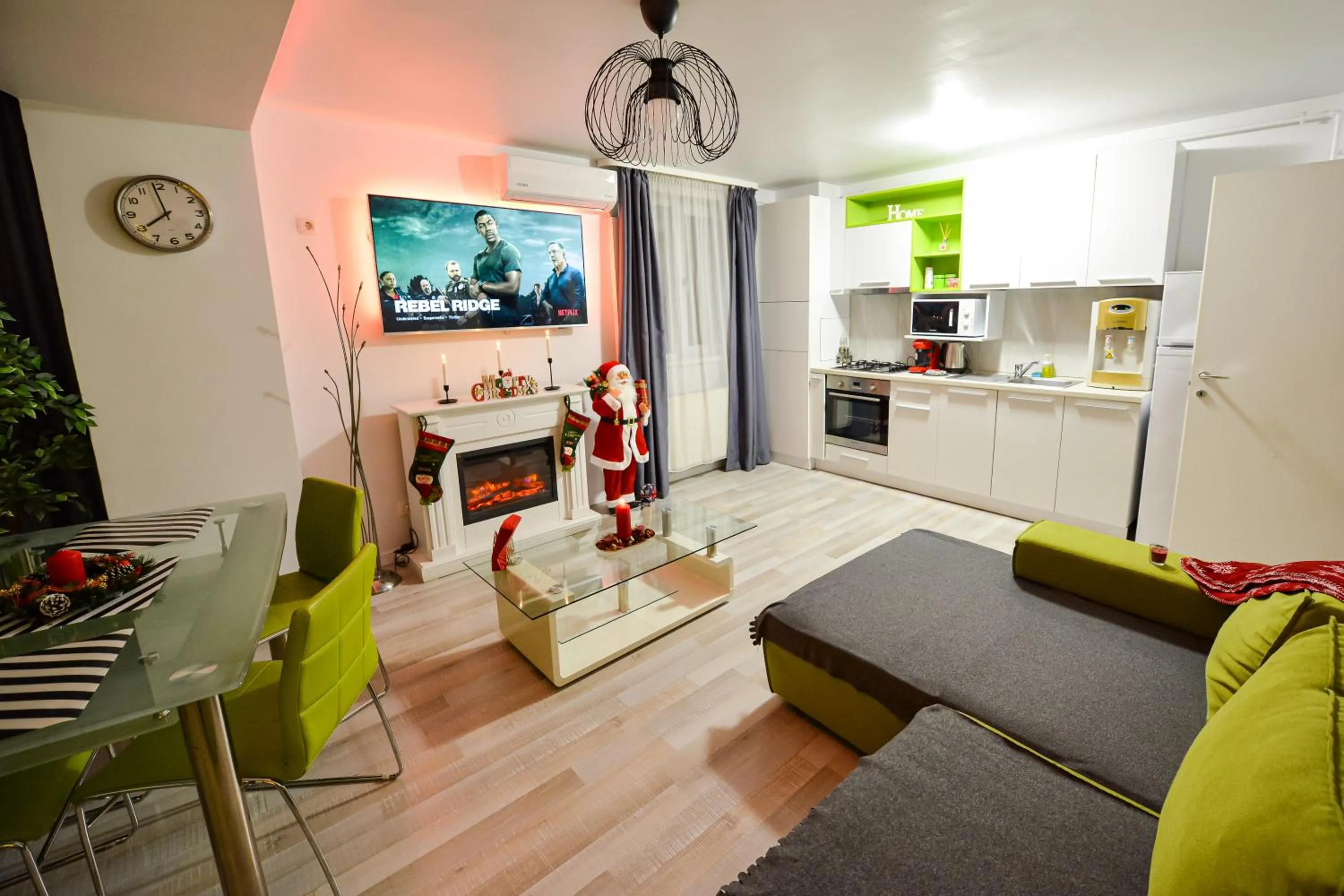 TV and multimedia in CityScape Bucharest