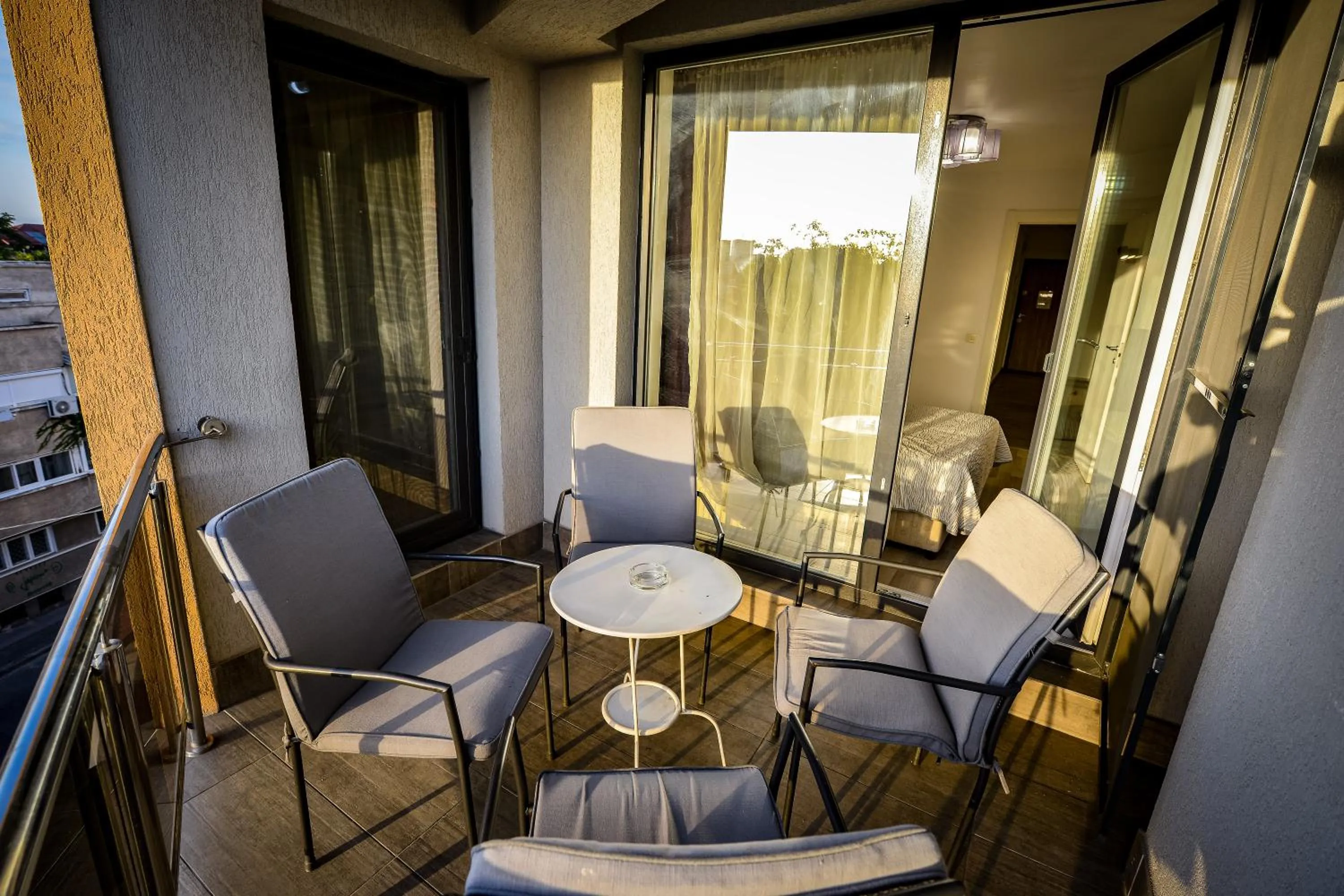 Balcony/Terrace in CityScape Bucharest