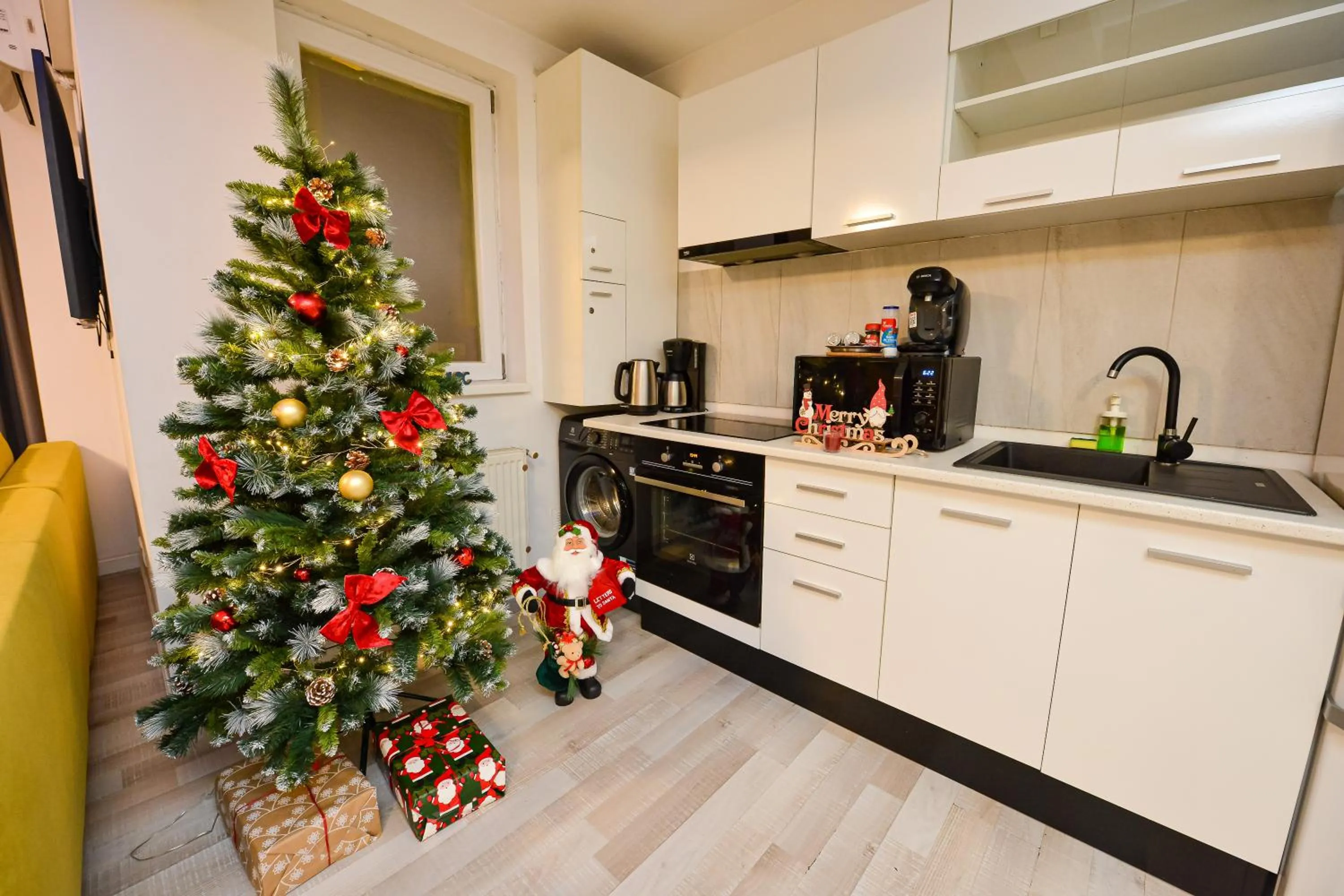 Coffee/tea facilities in CityScape Bucharest