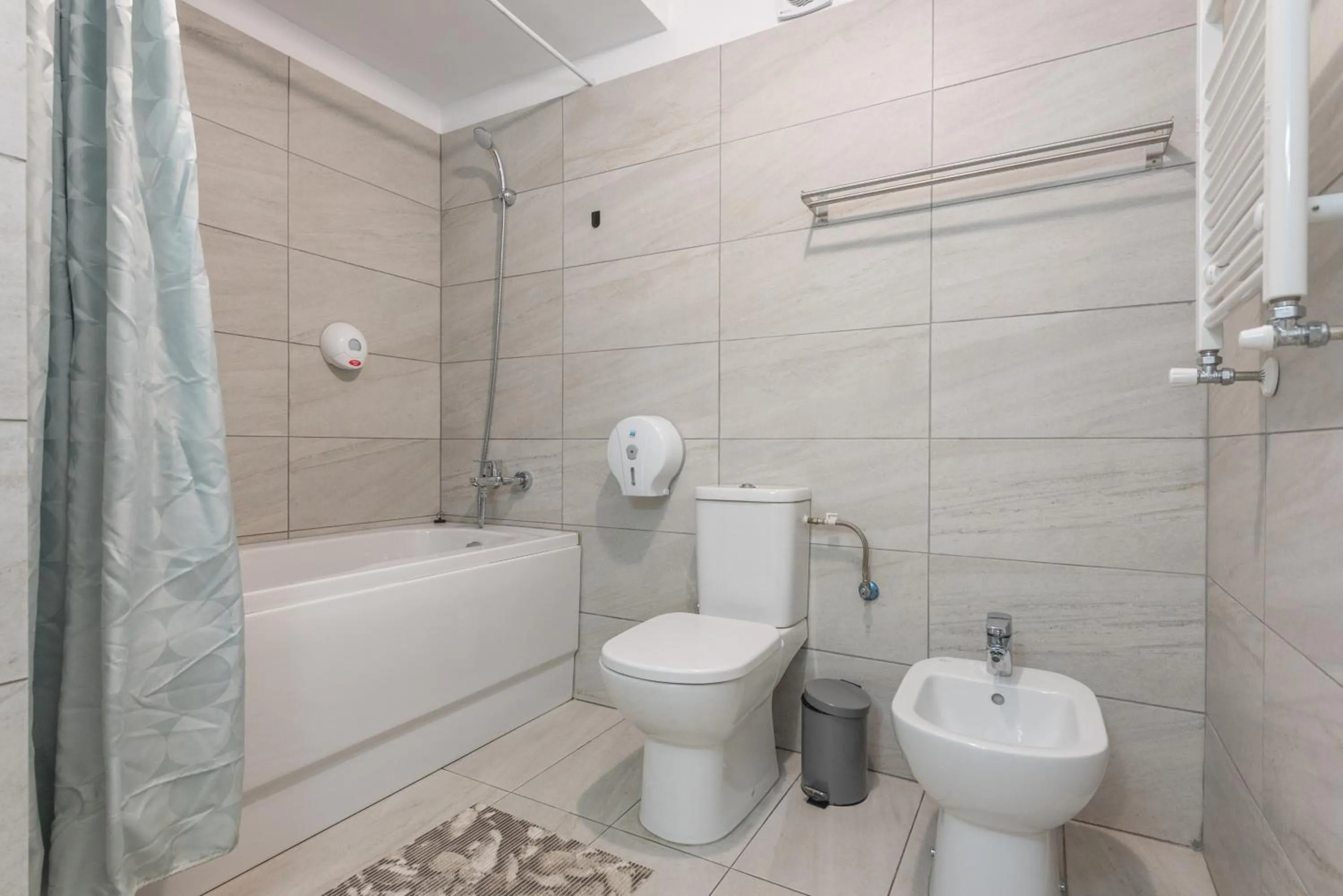 Toilet in CityScape Bucharest