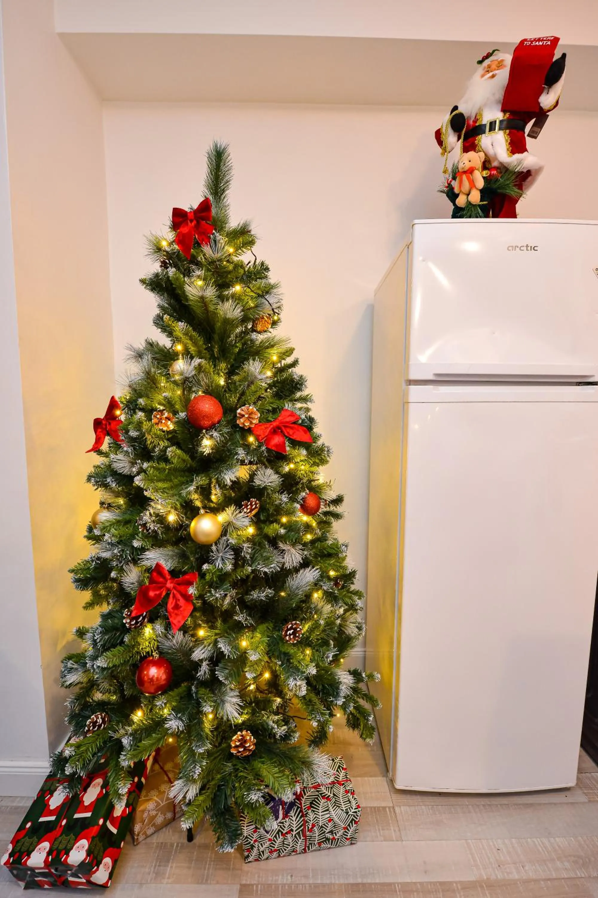 Kitchen or kitchenette in CityScape Bucharest