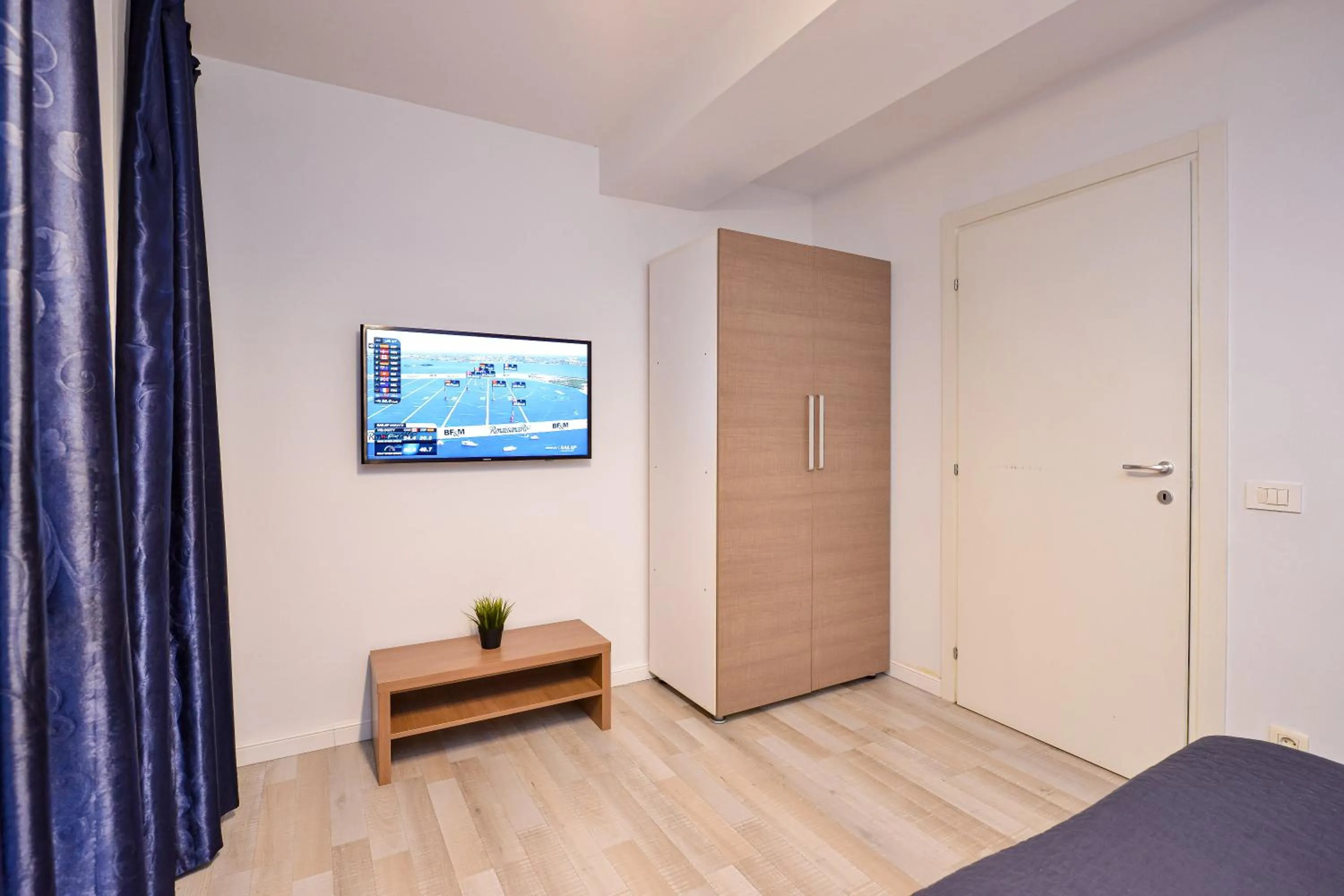 Bed in CityScape Bucharest