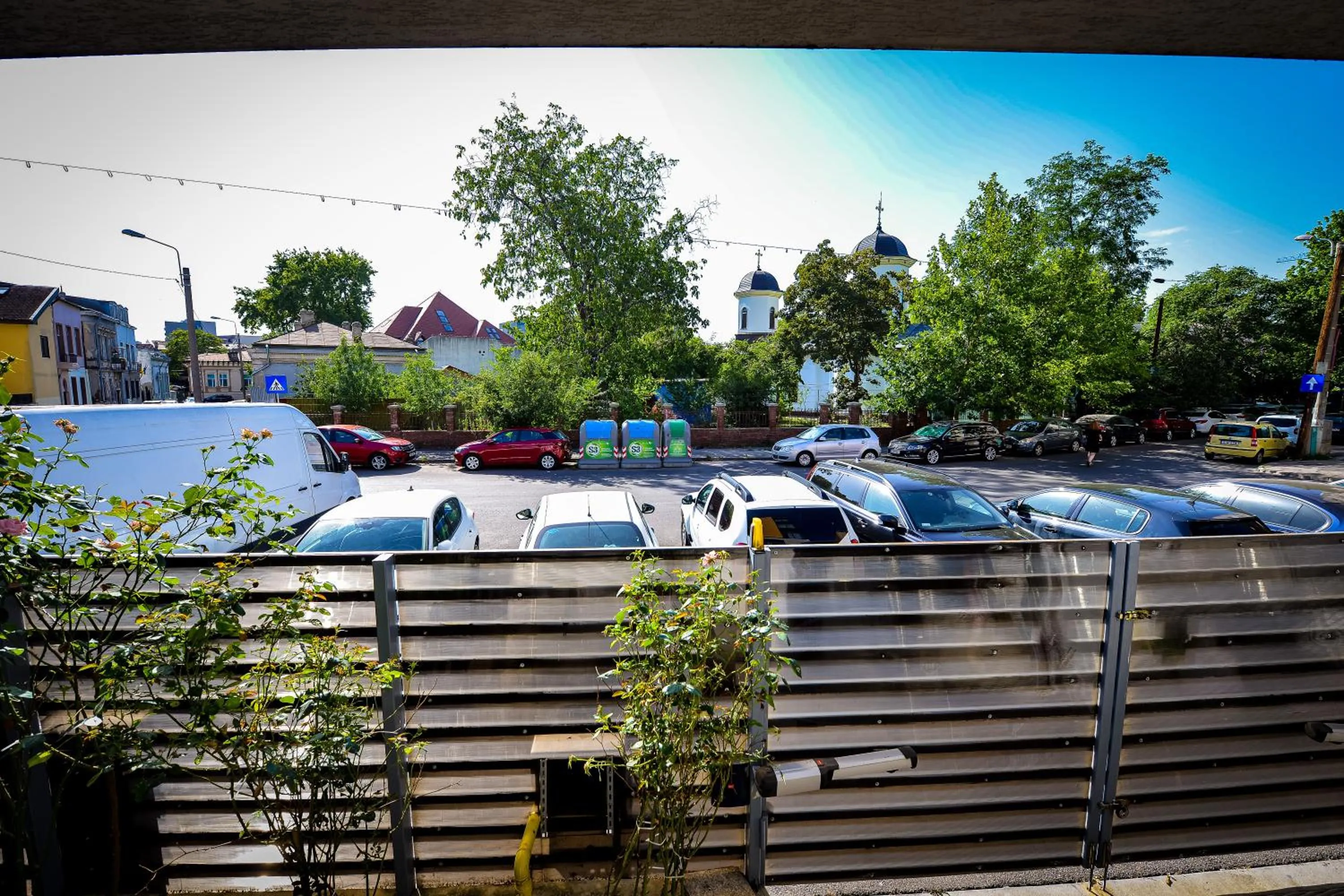 Day in CityScape Bucharest