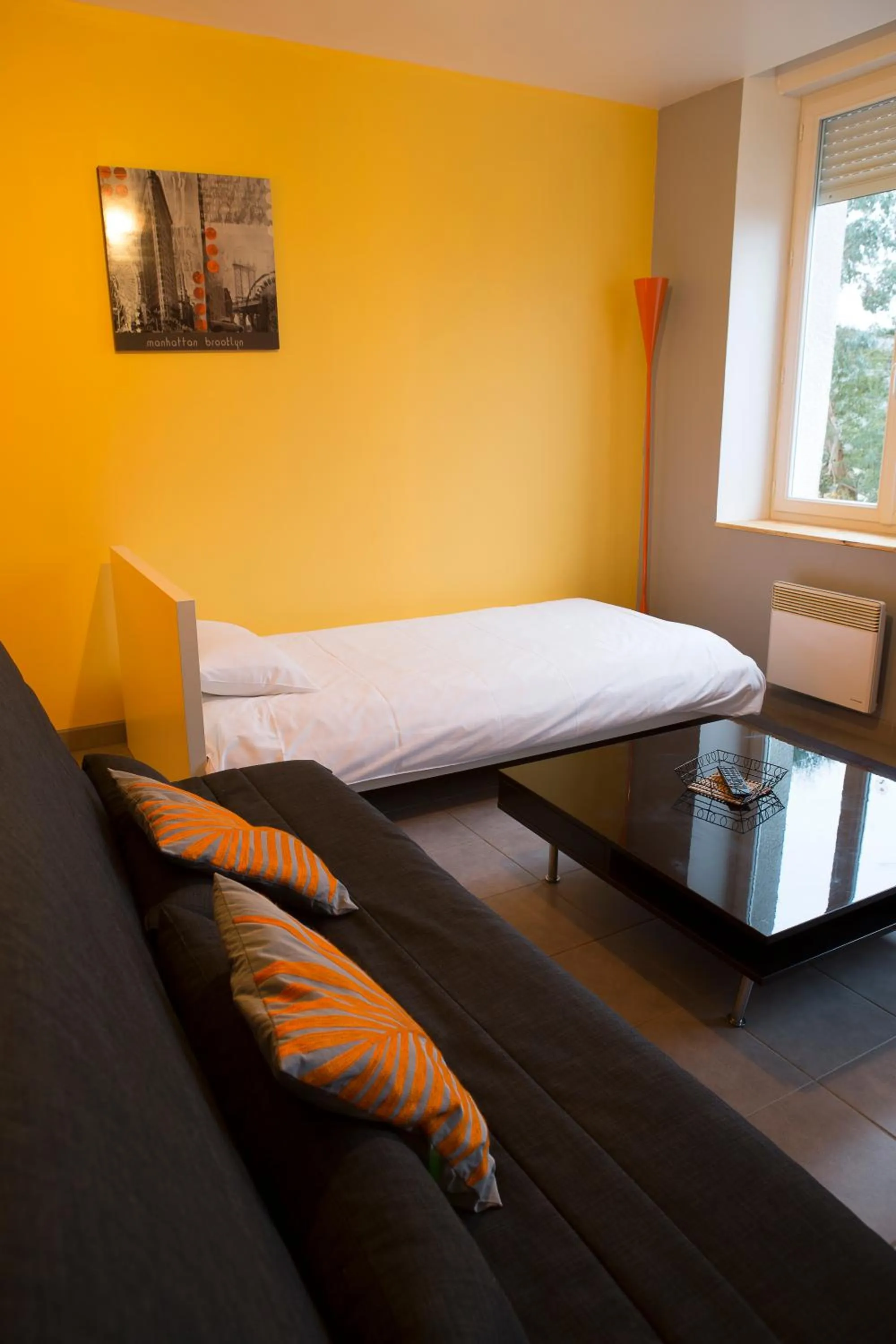 Photo of the whole room, Bed in Le Gîte Oratorien