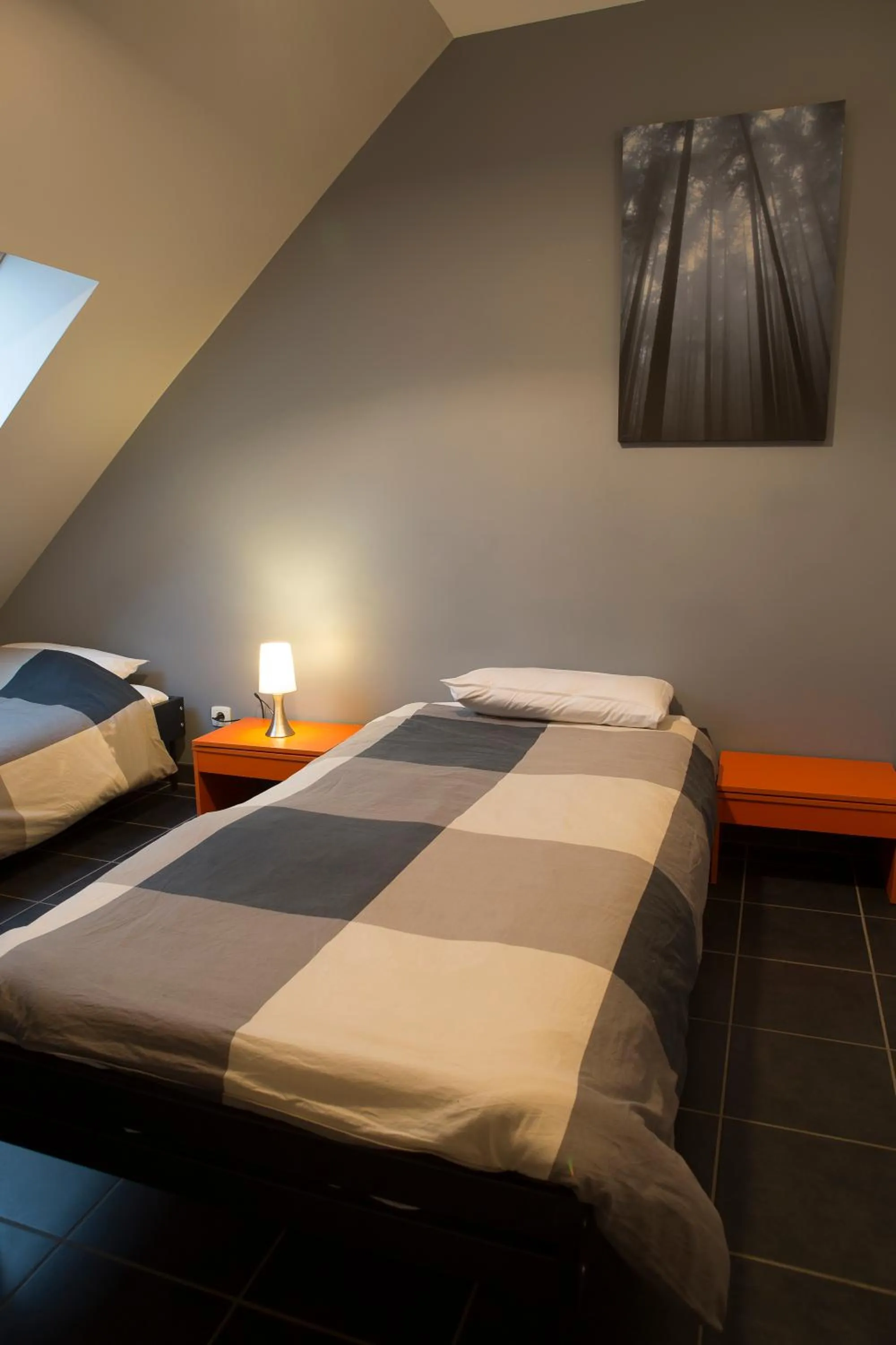 Photo of the whole room, Bed in Le Gîte Oratorien