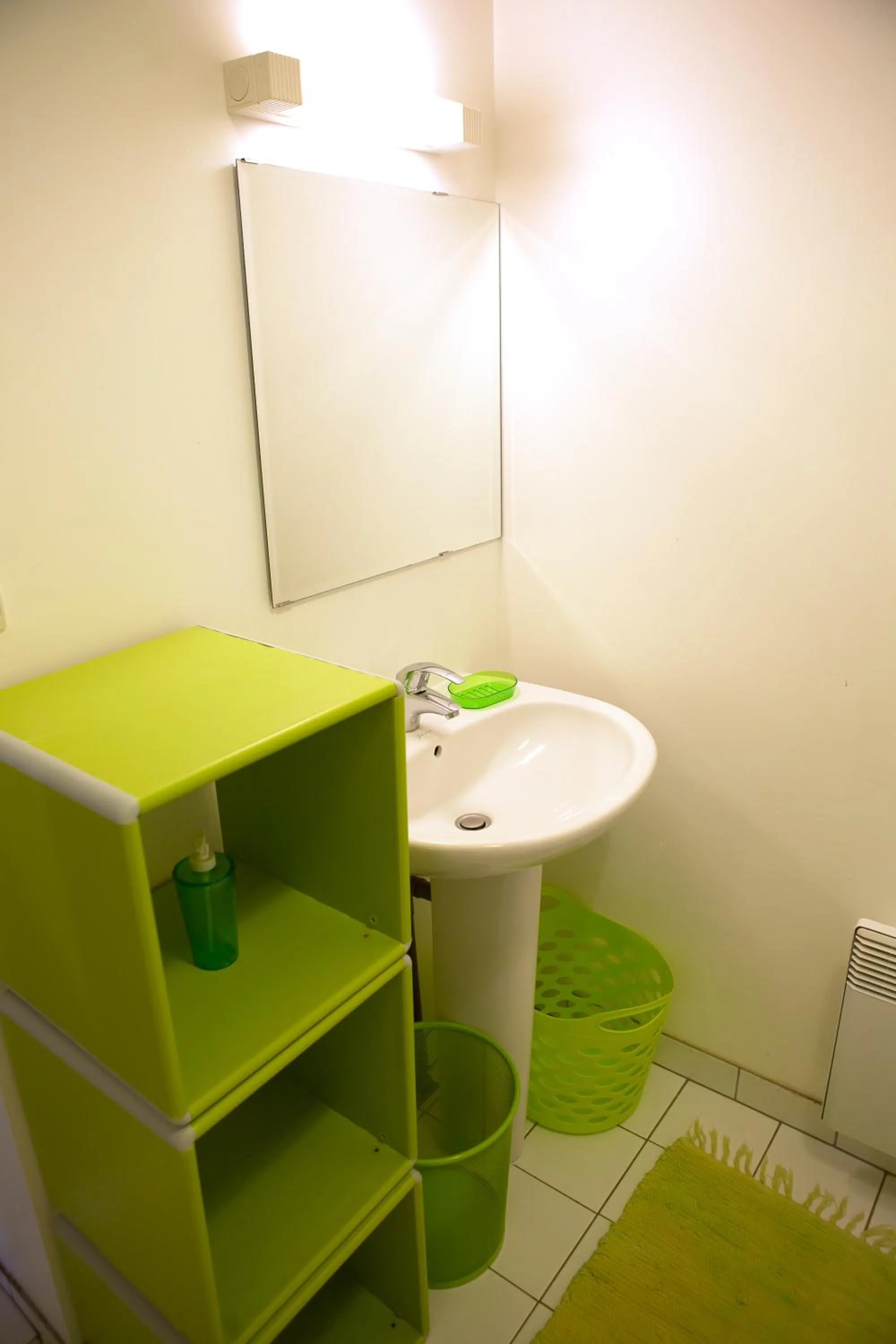 Shower in Le Gîte Oratorien