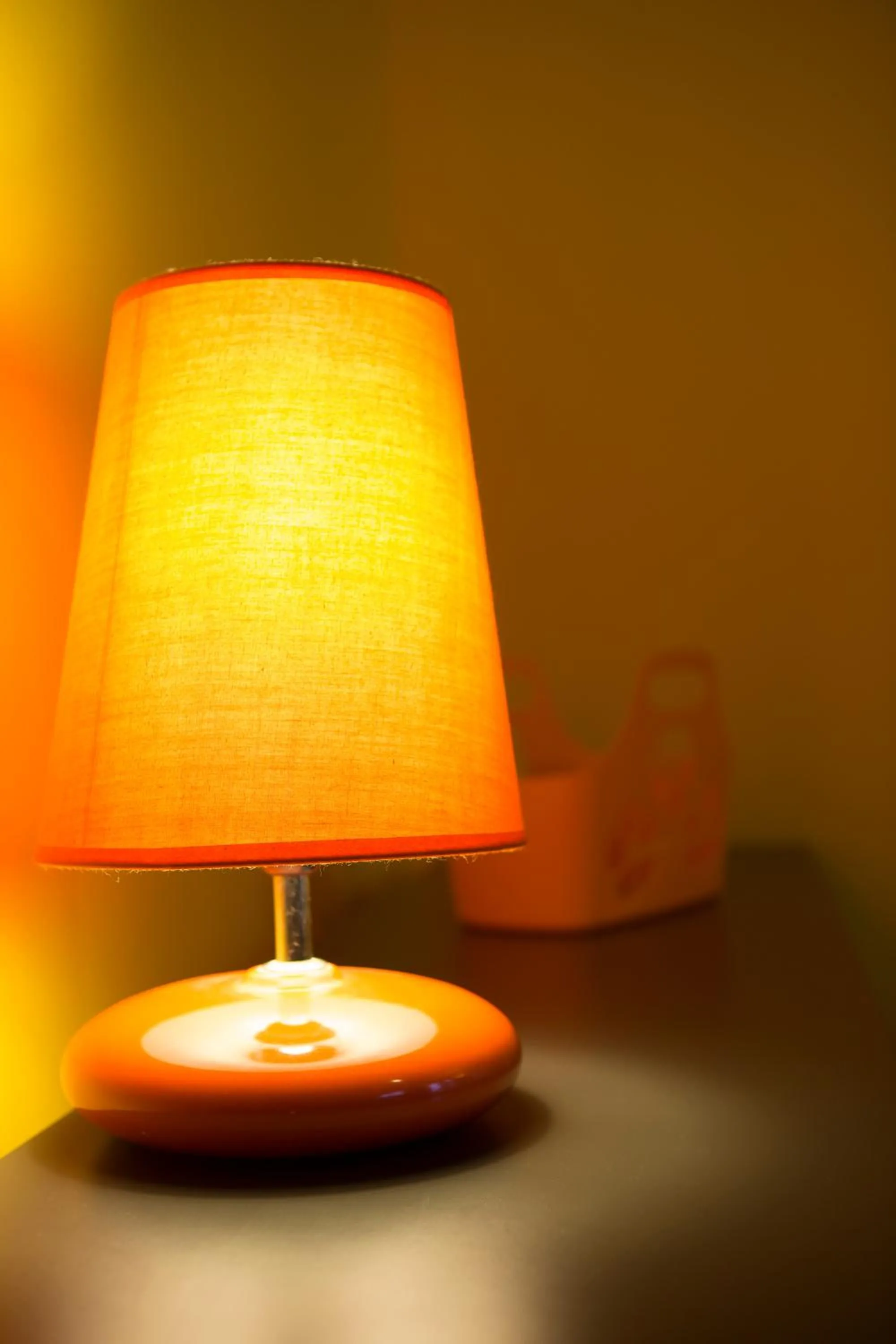 Decorative detail in Le Gîte Oratorien