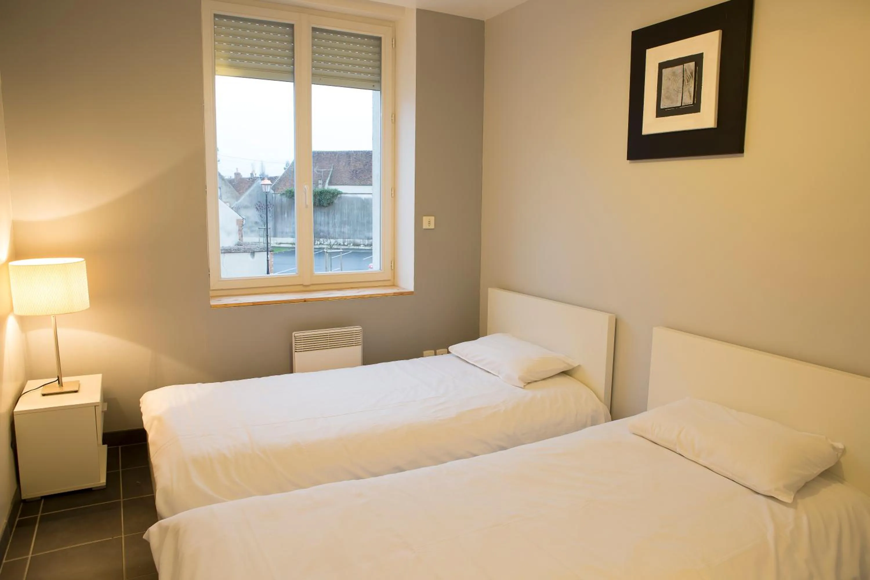 Photo of the whole room, Bed in Le Gîte Oratorien