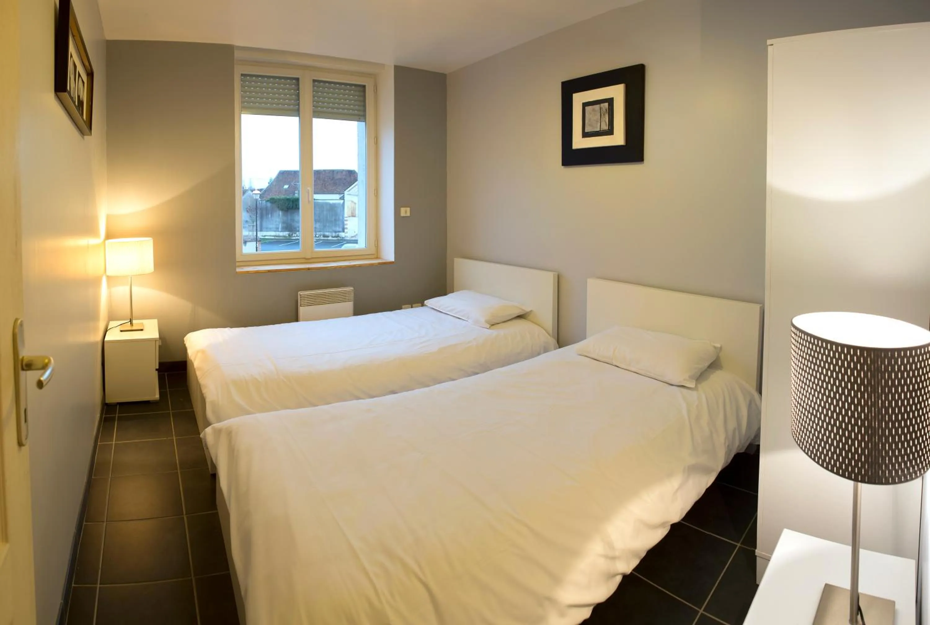 Photo of the whole room, Bed in Le Gîte Oratorien