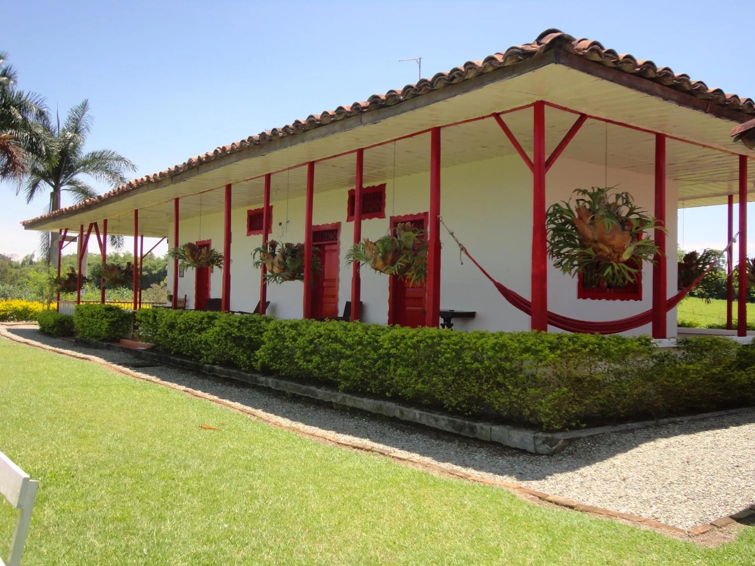 Property building in Casa de Campo Santana Campestre Quindio