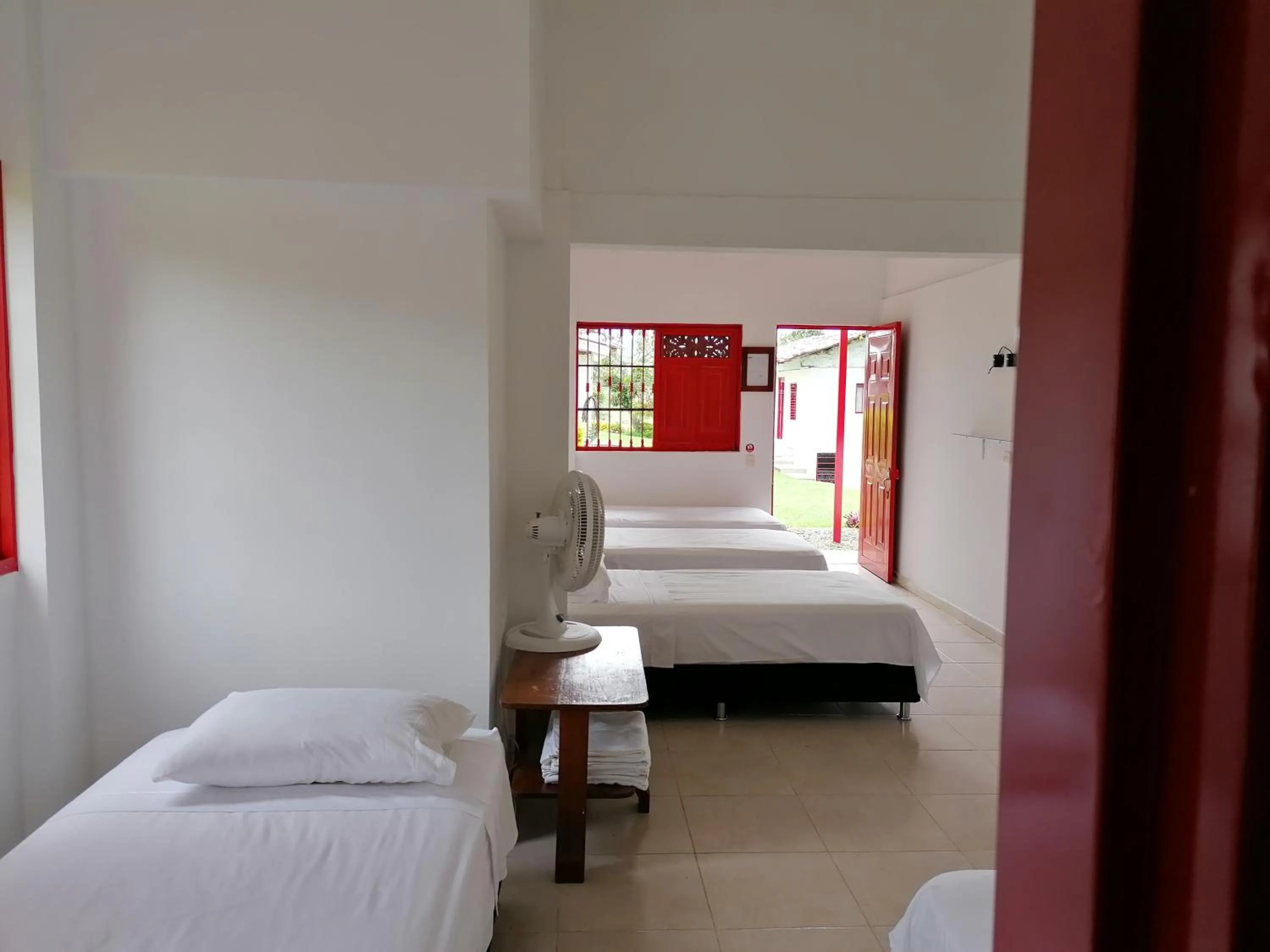 Photo of the whole room in Casa de Campo Santana Campestre Quindio
