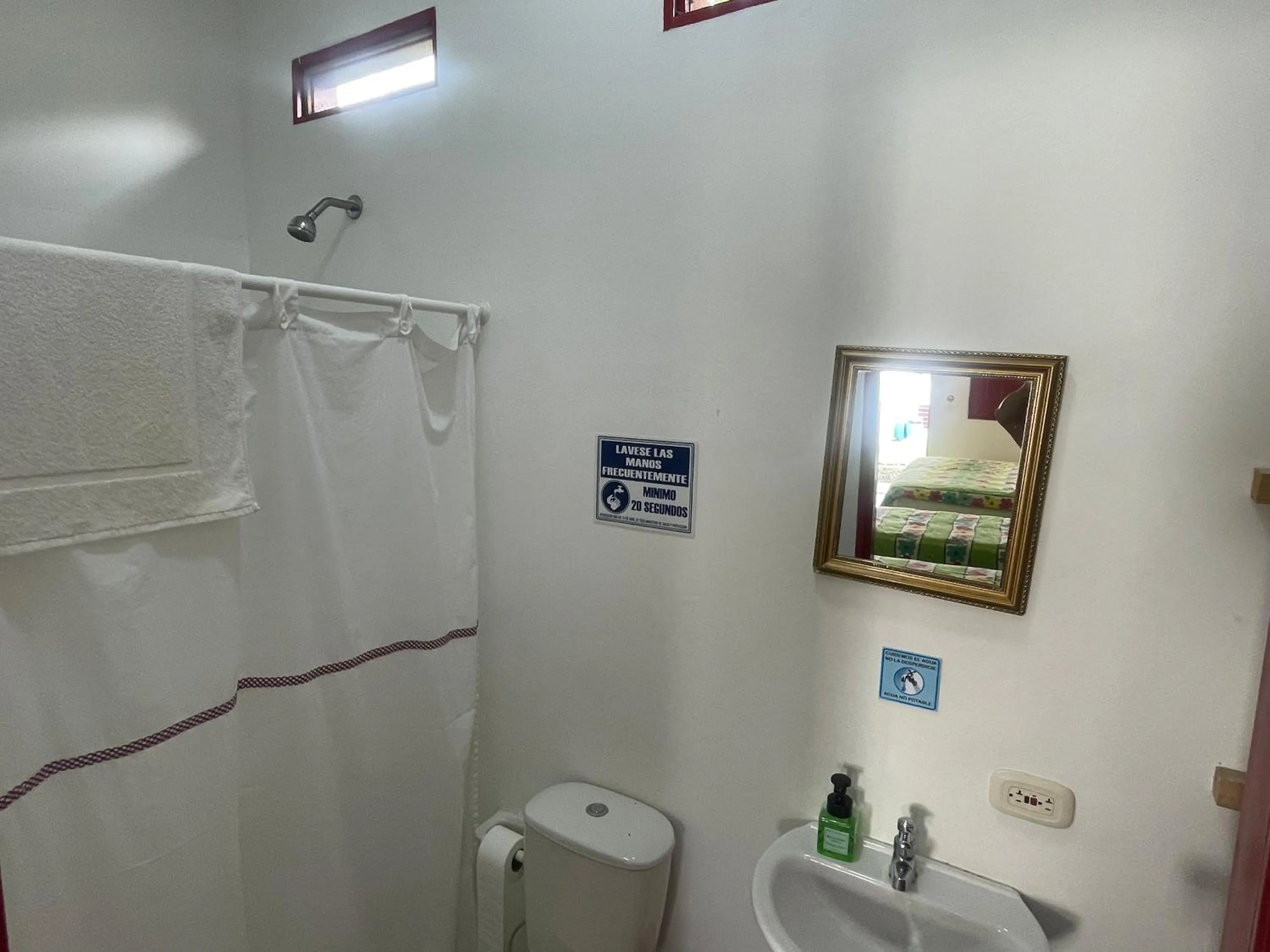 Bathroom in Casa de Campo Santana Campestre Quindio