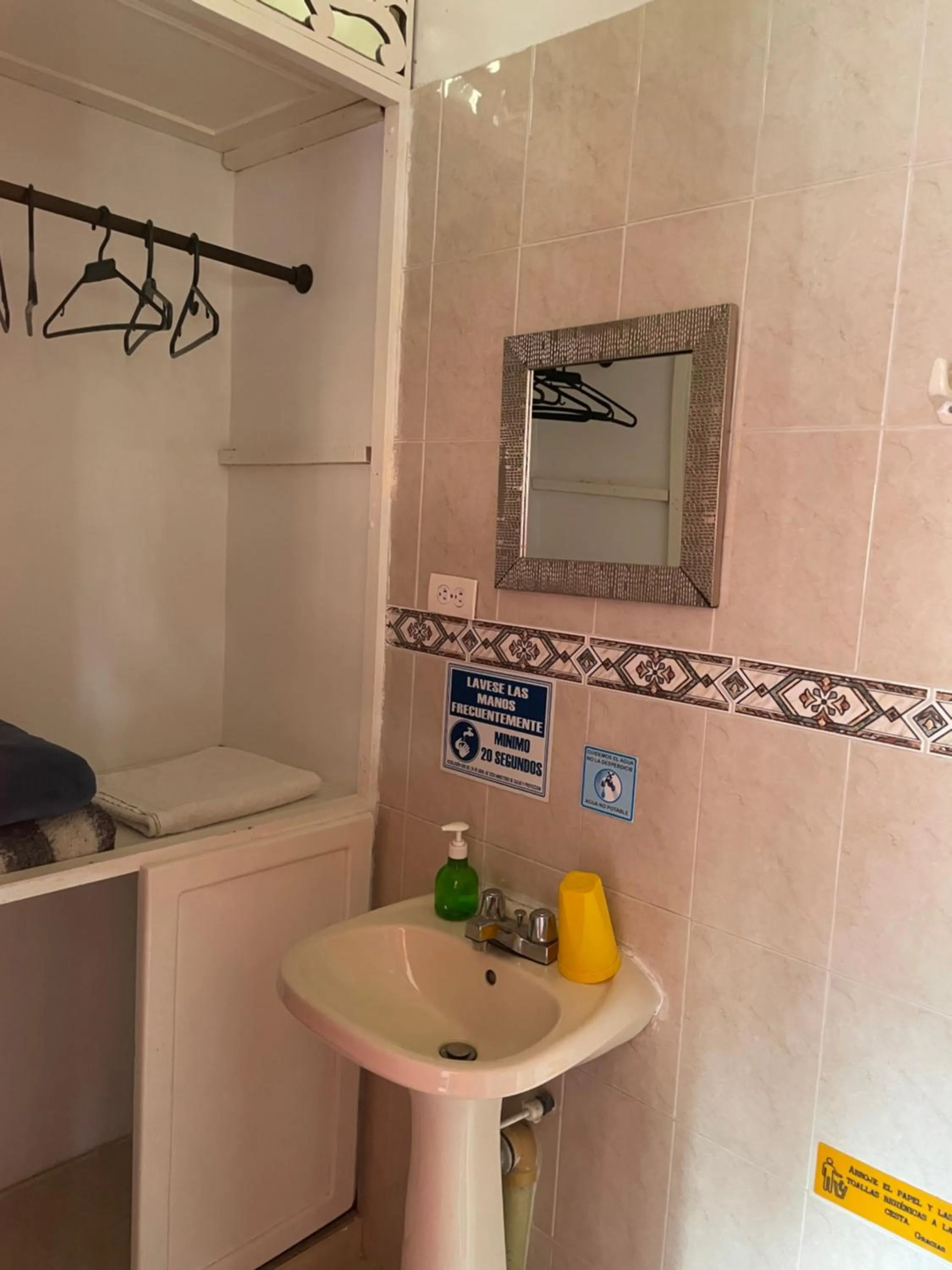 Bathroom in Casa de Campo Santana Campestre Quindio