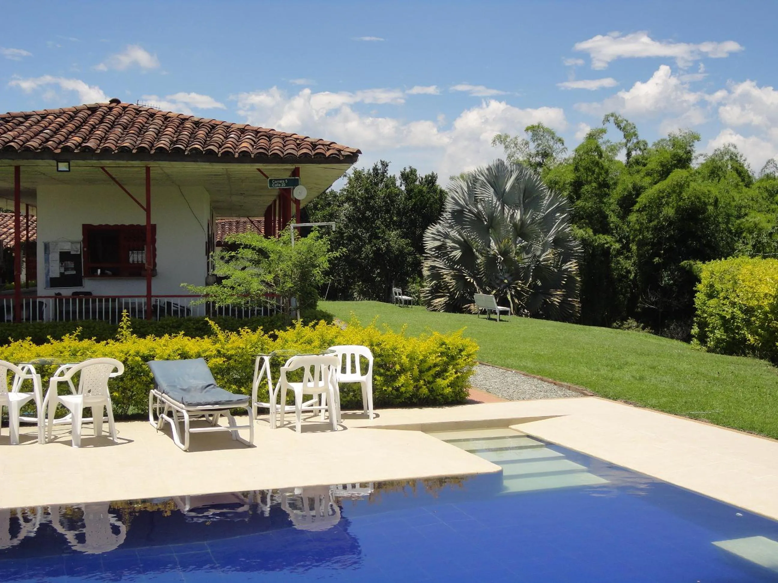 Area and facilities in Casa de Campo Santana Campestre Quindio
