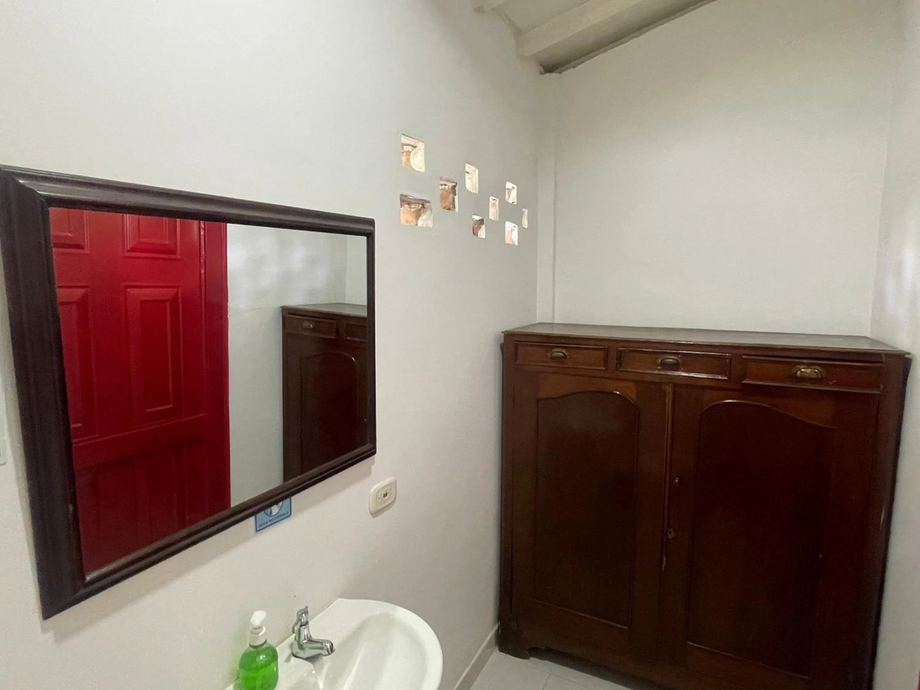 Bathroom in Casa de Campo Santana Campestre Quindio