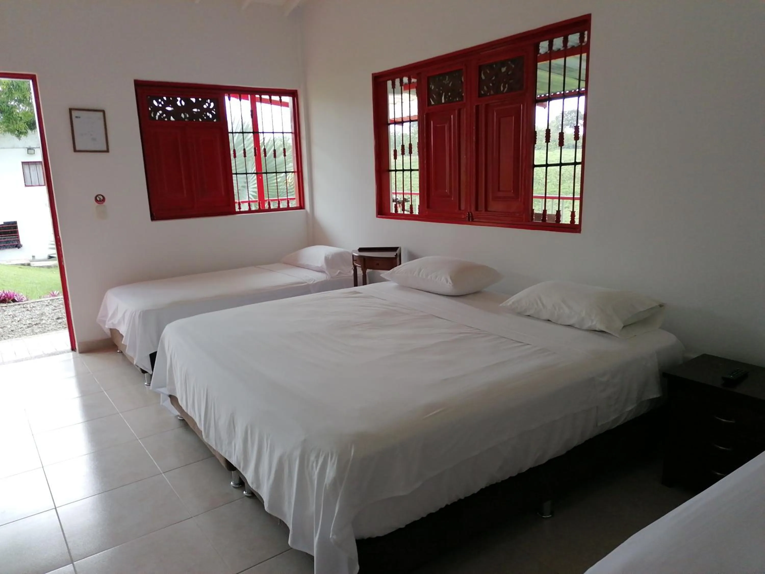 Bedroom in Casa de Campo Santana Campestre Quindio