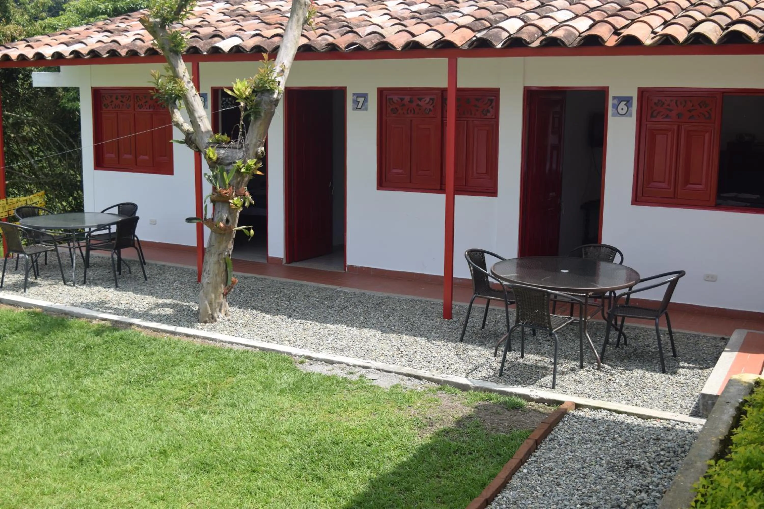 Property building in Casa de Campo Santana Campestre Quindio