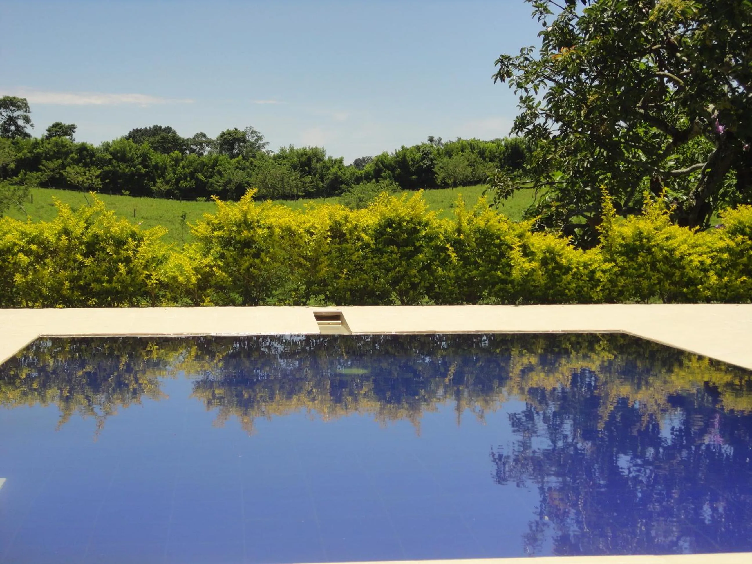 Swimming pool in Casa de Campo Santana Campestre Quindio