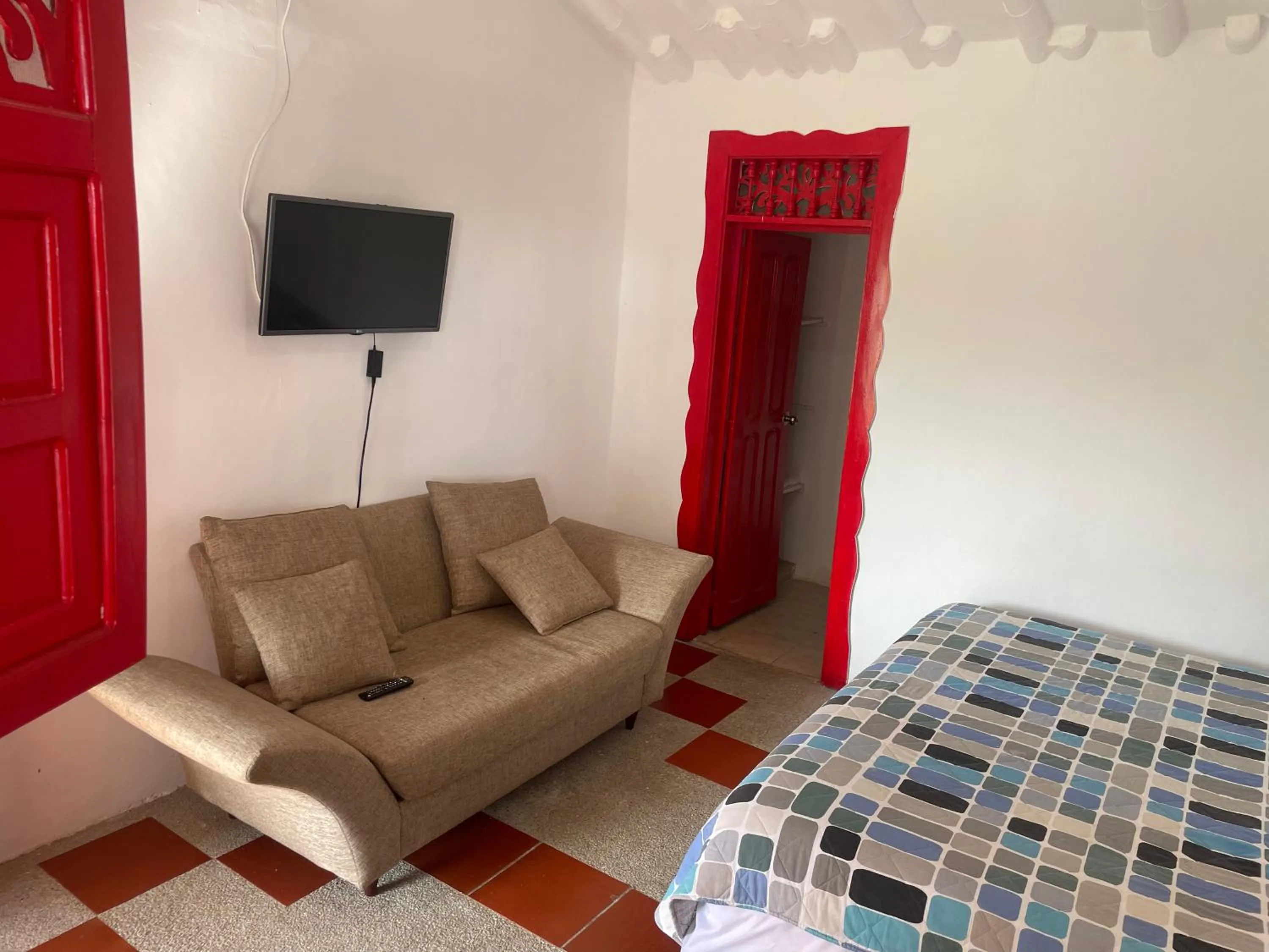 Photo of the whole room in Casa de Campo Santana Campestre Quindio