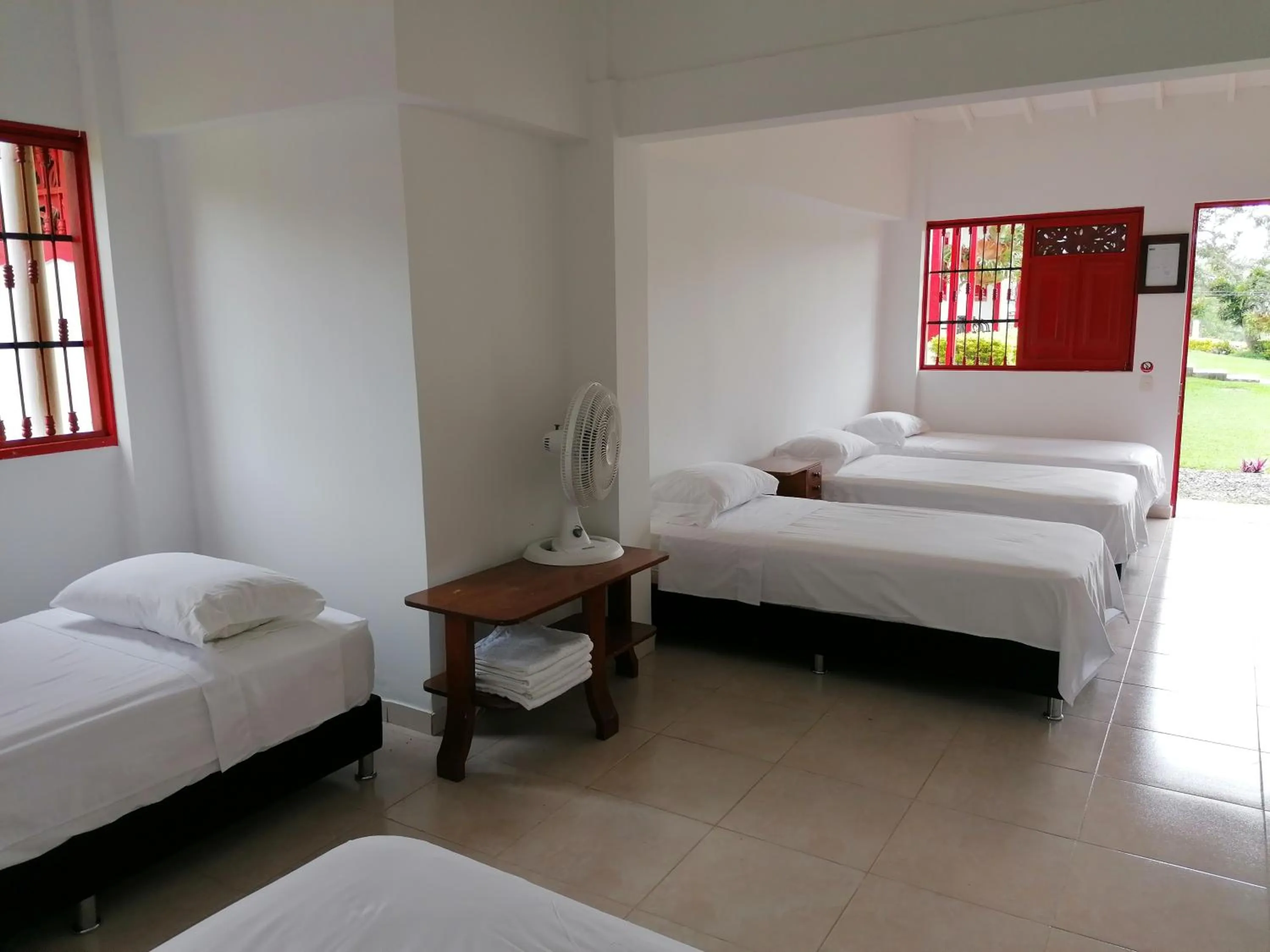 Bed in Casa de Campo Santana Campestre Quindio