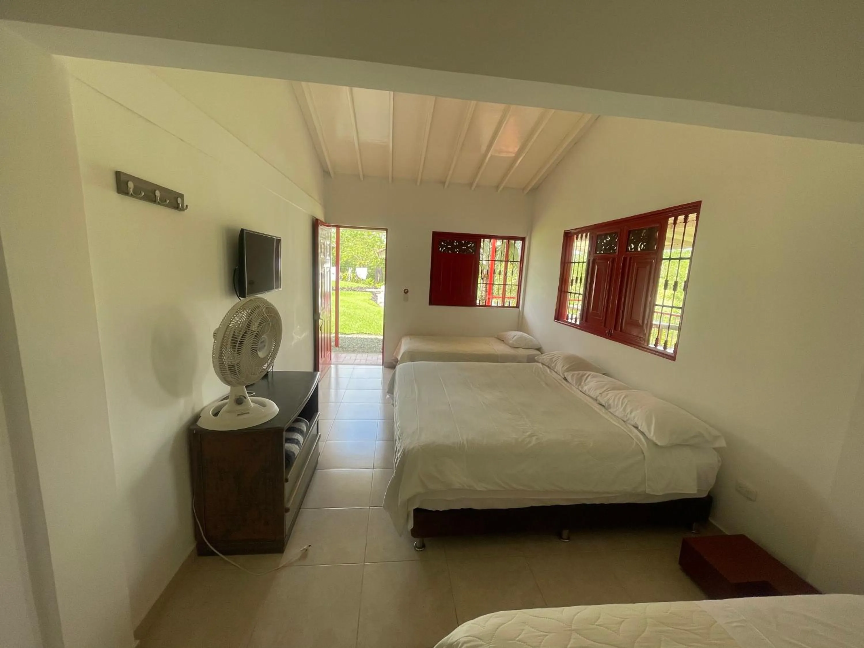 Photo of the whole room in Casa de Campo Santana Campestre Quindio