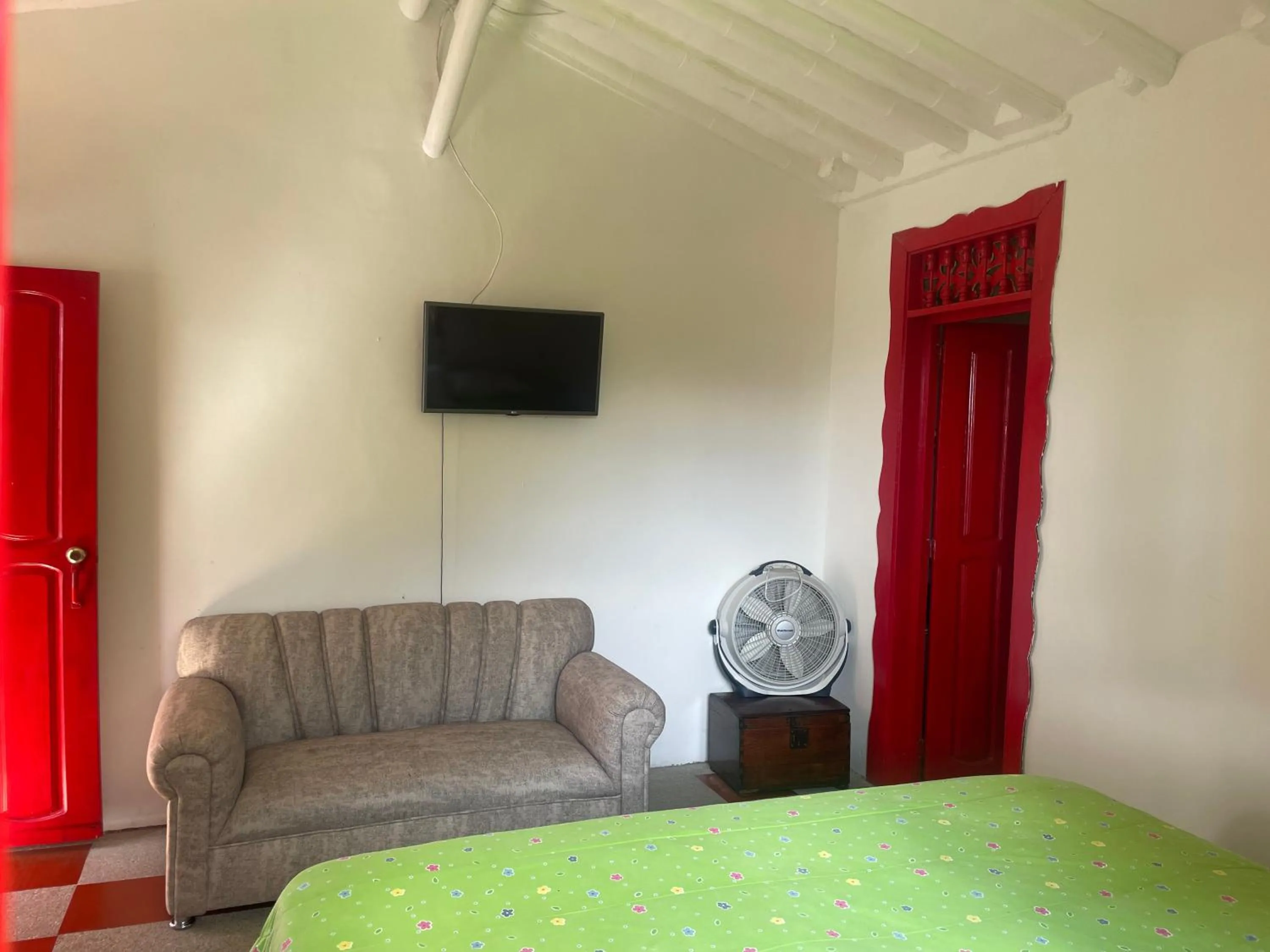 Photo of the whole room in Casa de Campo Santana Campestre Quindio