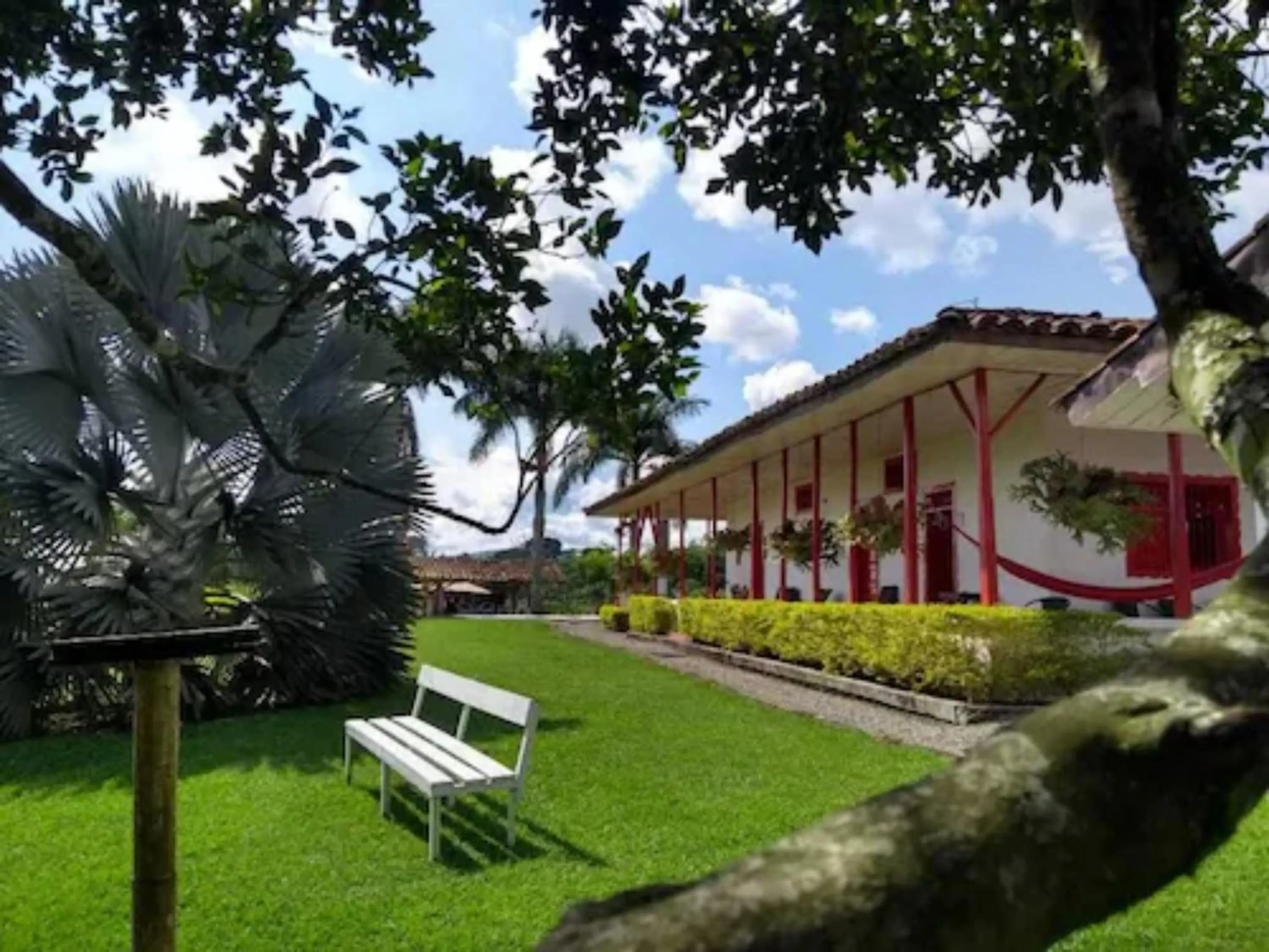 Natural landscape in Casa de Campo Santana Campestre Quindio