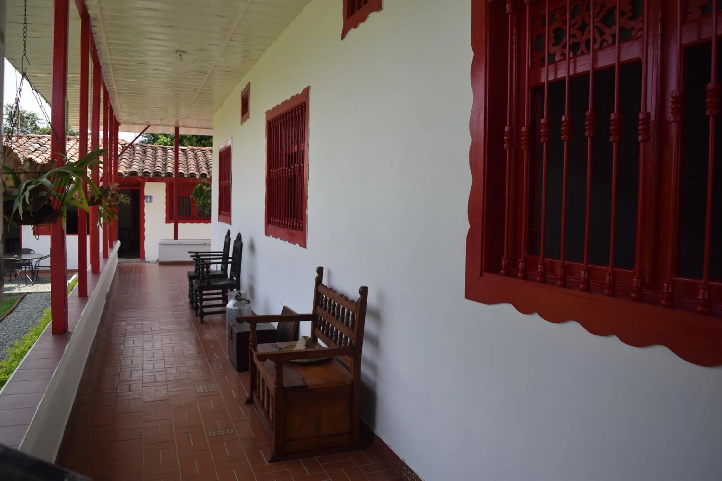 View (from property/room) in Casa de Campo Santana Campestre Quindio