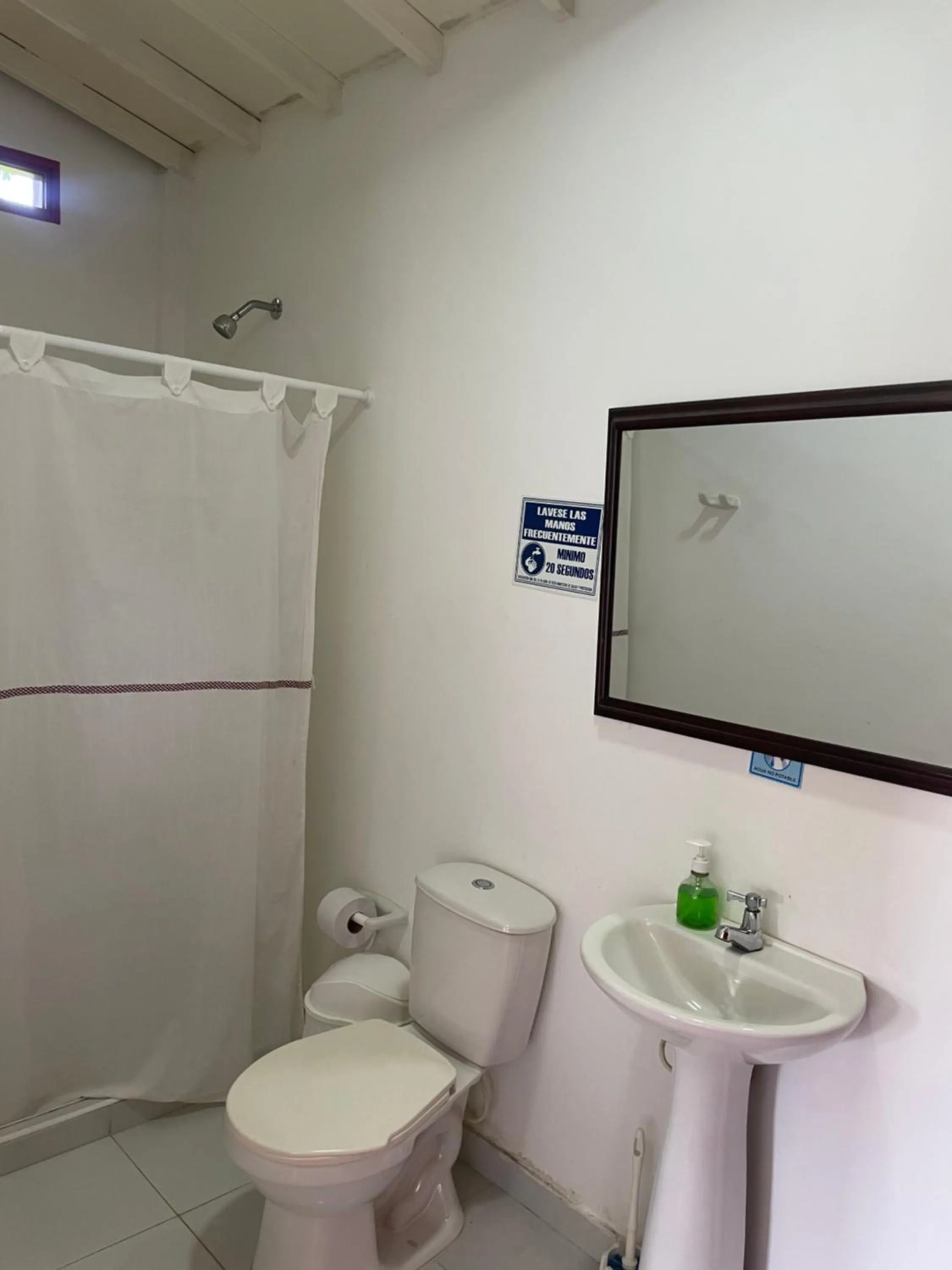 Bathroom in Casa de Campo Santana Campestre Quindio