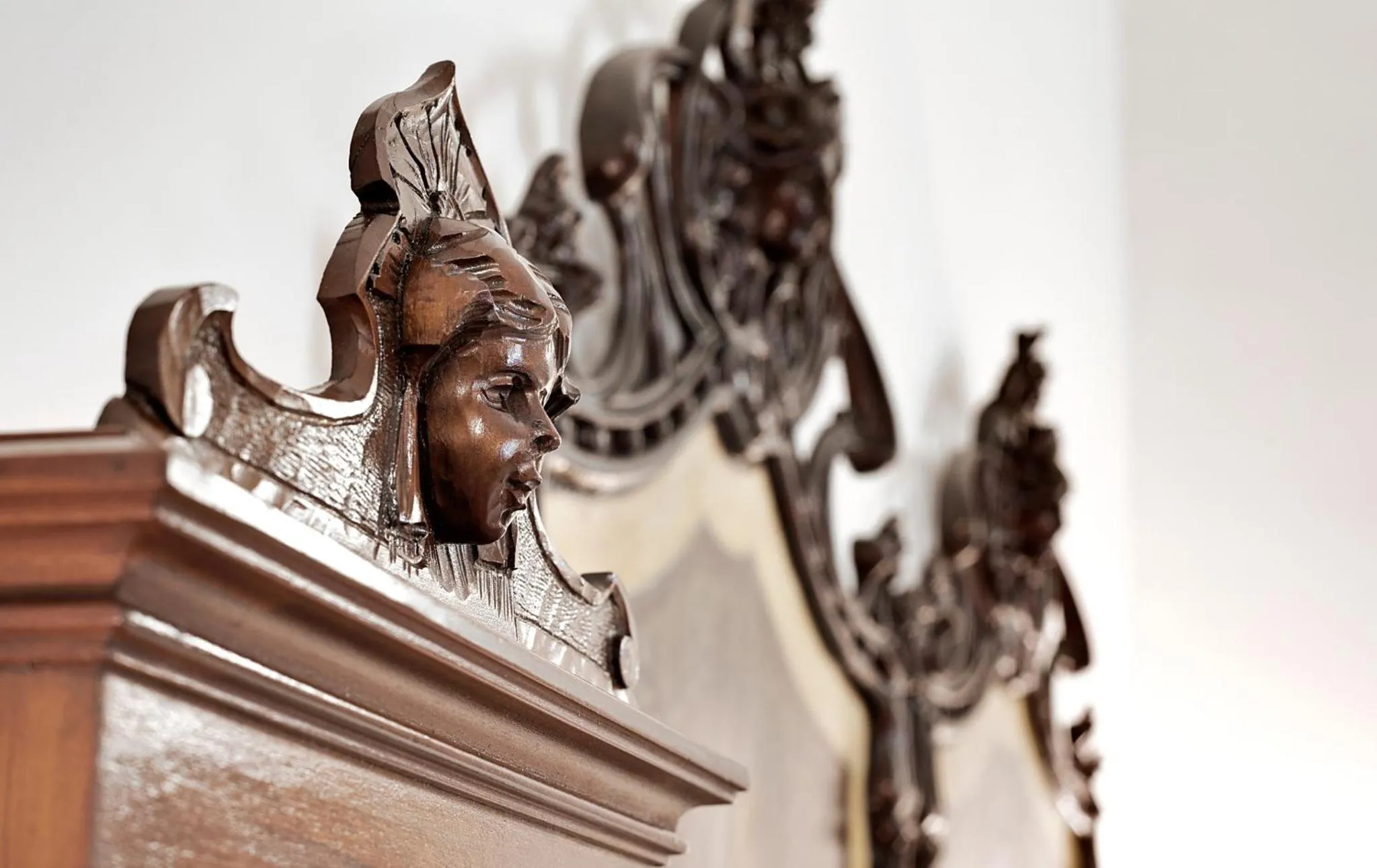 Decorative detail in Epoca - Camere con stile