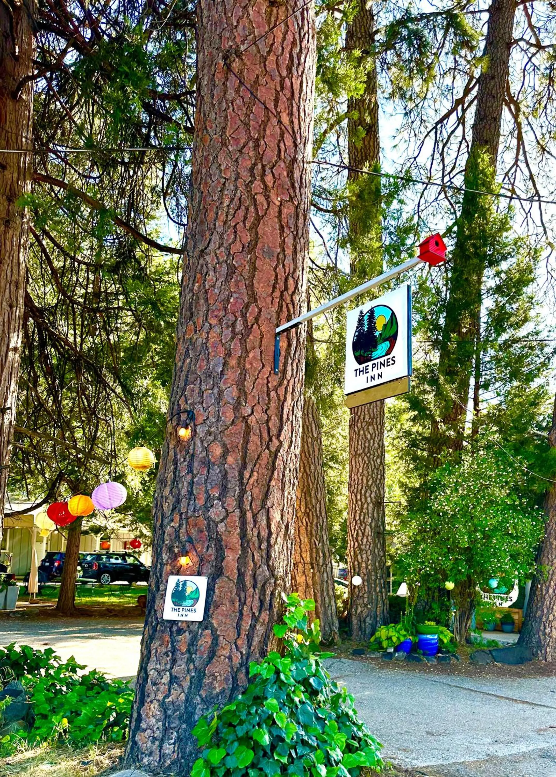 Facade/entrance in The Pines Inn and Cottages