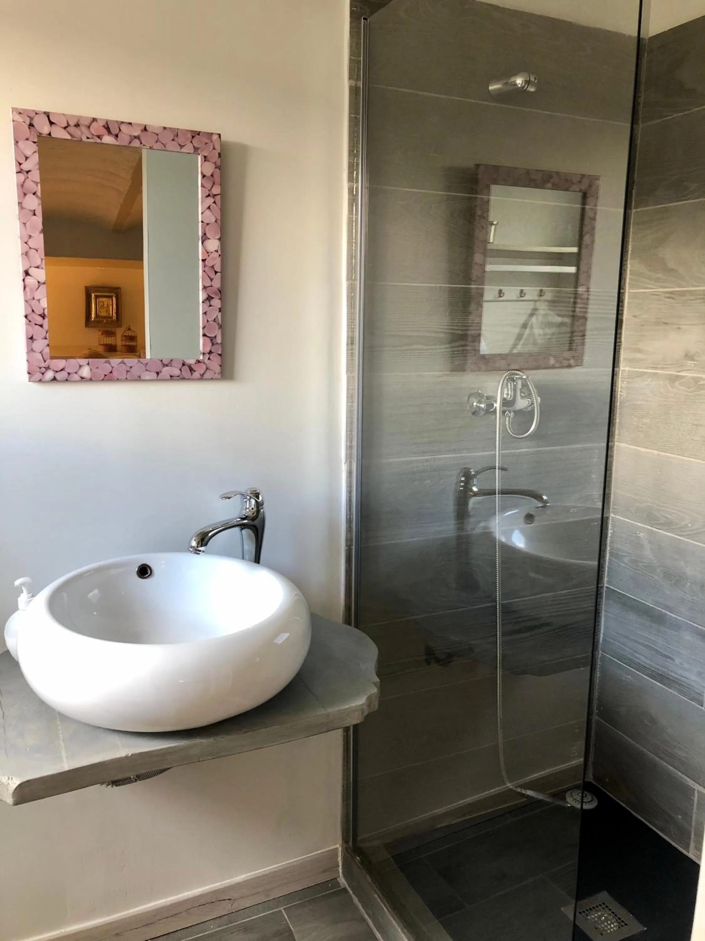 Bathroom in Hotel Finca Aldabra