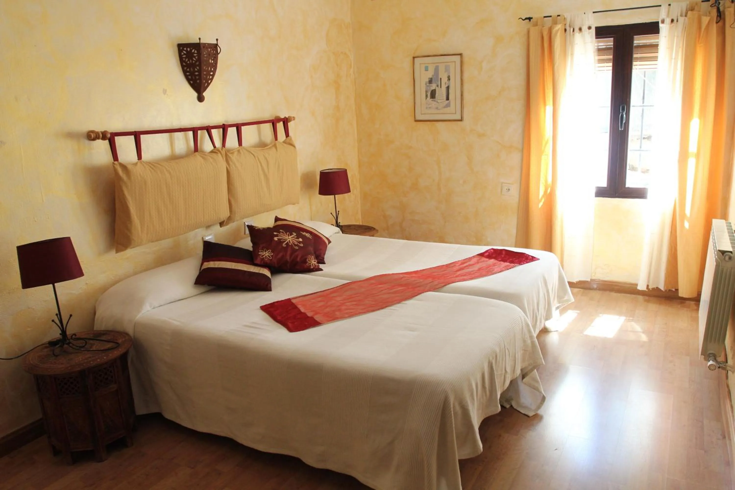 Photo of the whole room, Bed in Hotel Finca Aldabra