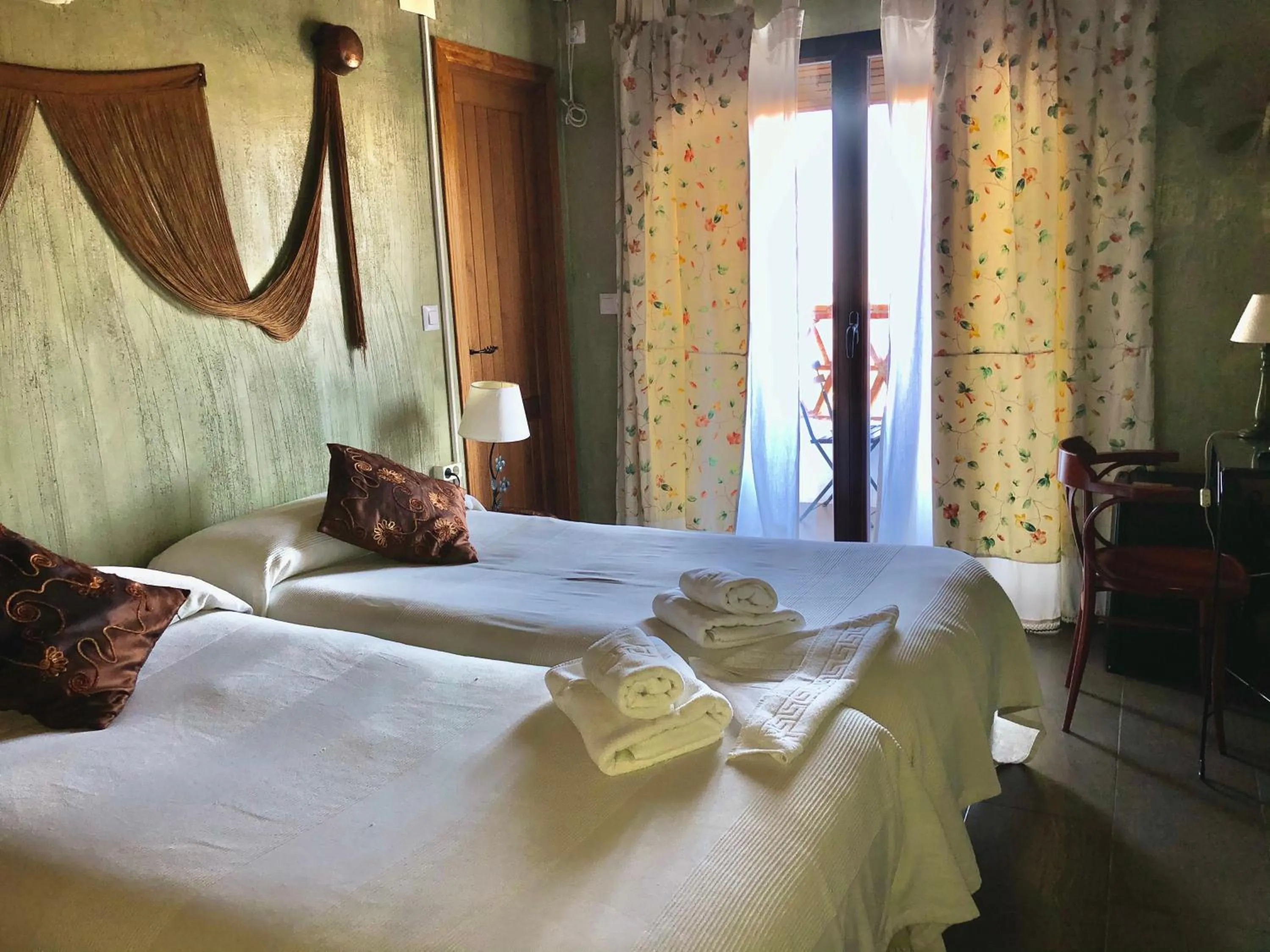 Photo of the whole room, Bed in Hotel Finca Aldabra