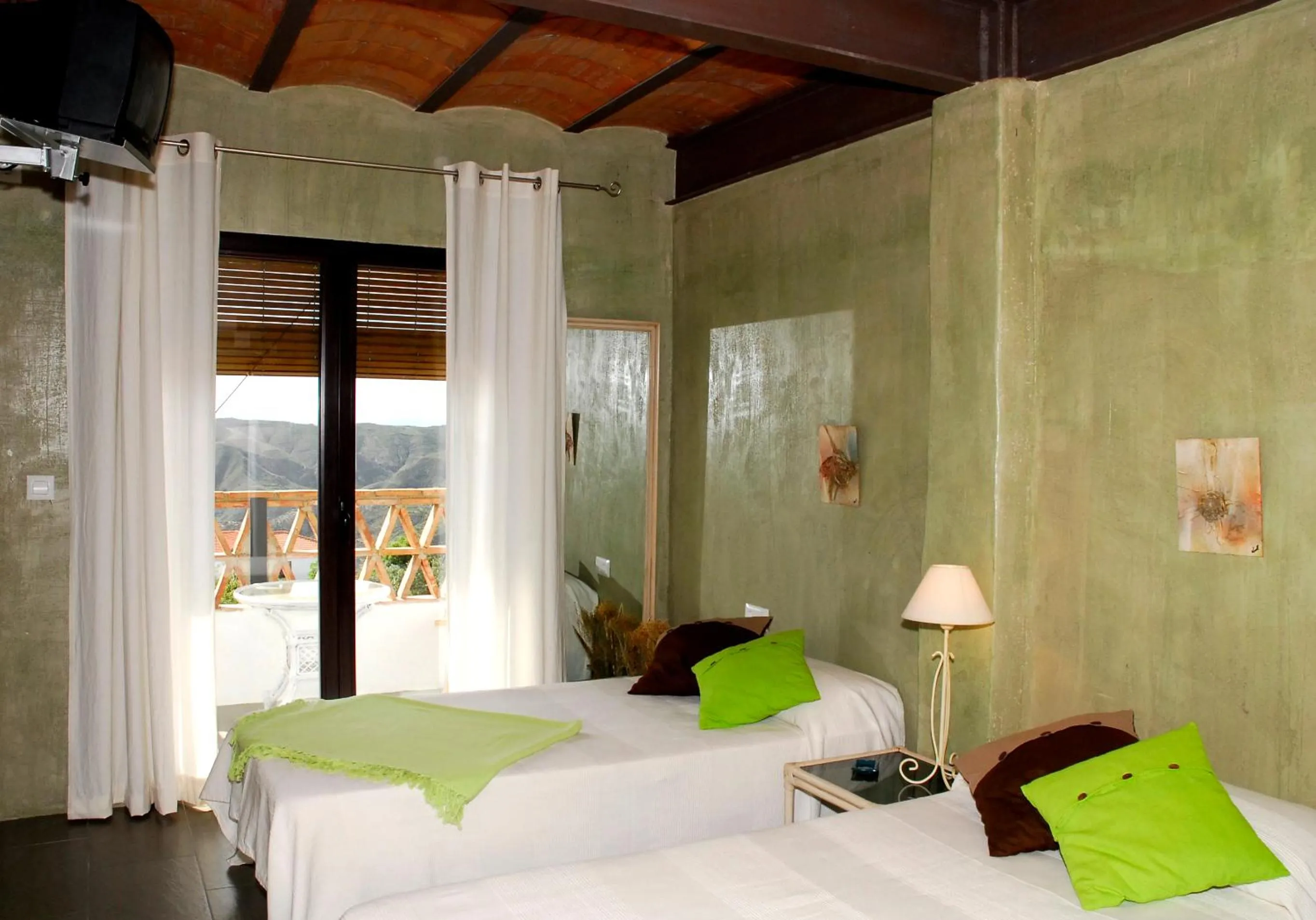 Photo of the whole room, Bed in Hotel Finca Aldabra