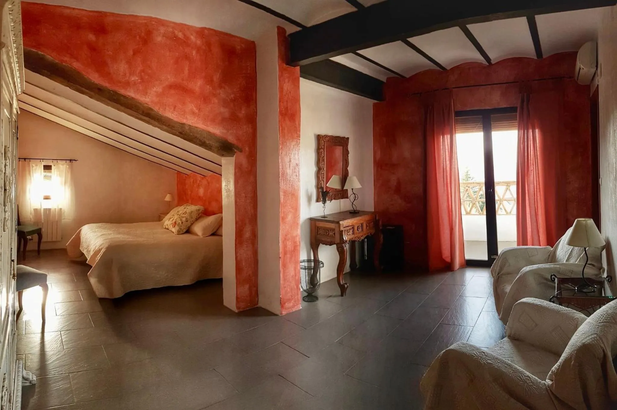 Photo of the whole room, Bed in Hotel Finca Aldabra