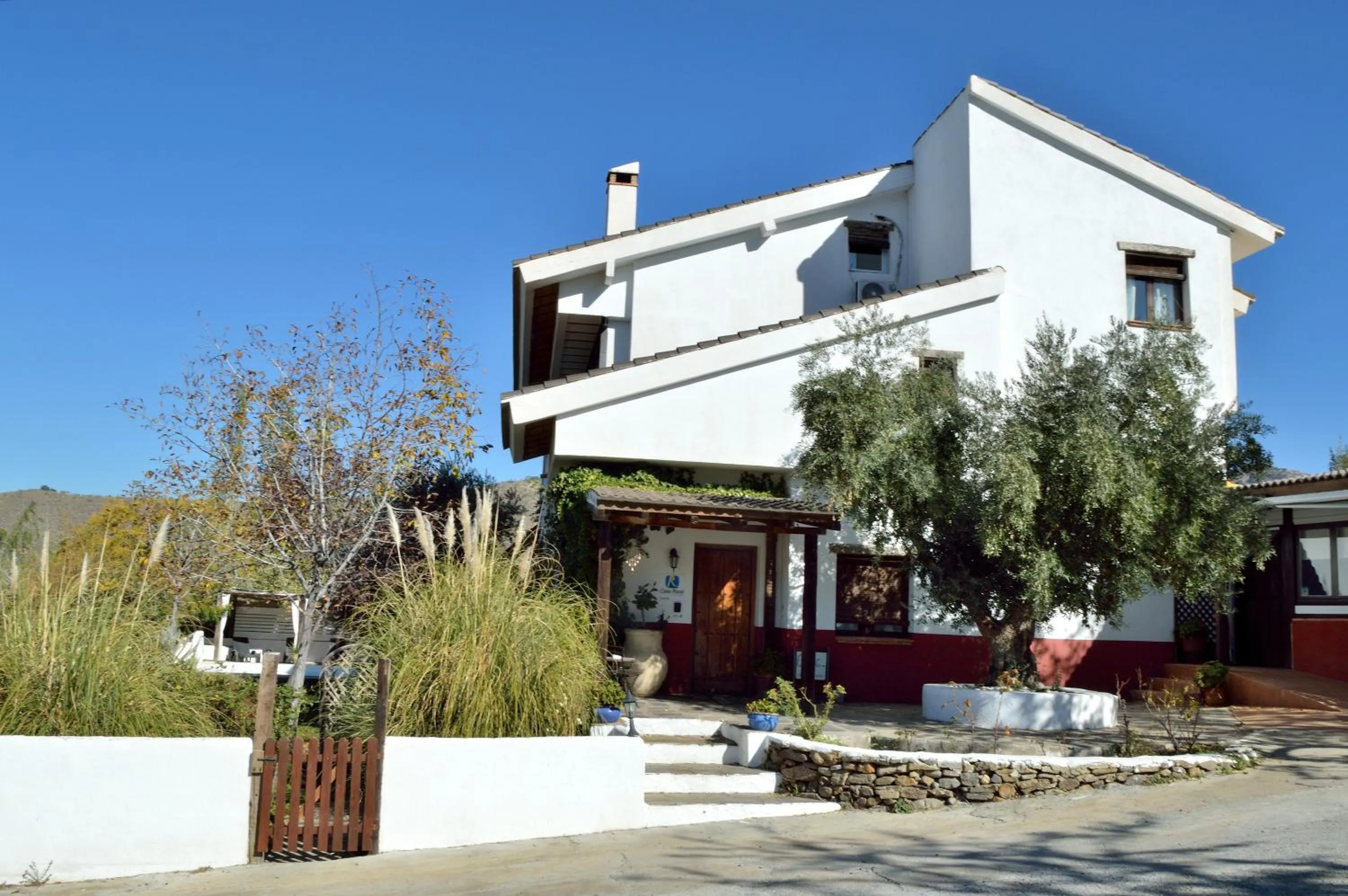 Property building in Hotel Finca Aldabra