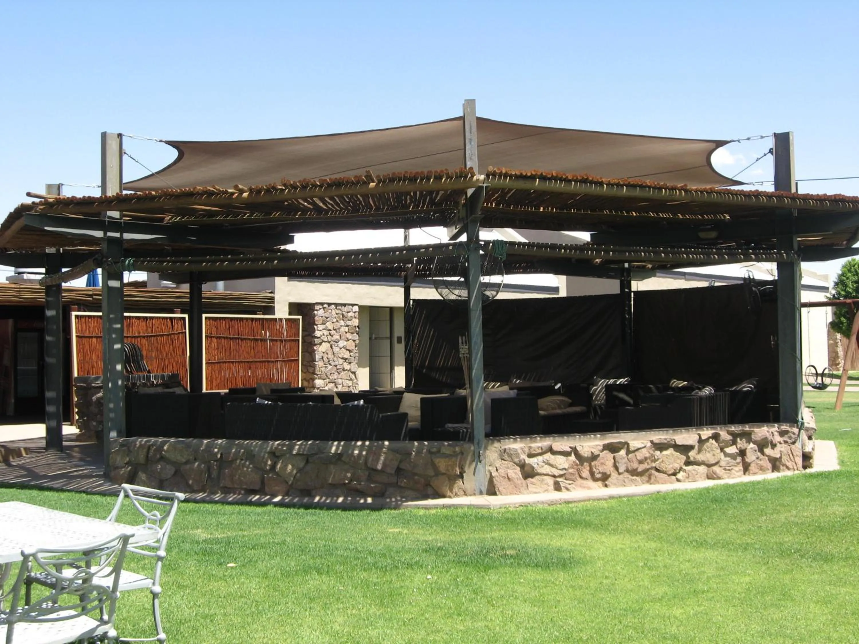 Property building in Lake Grappa Guestfarm