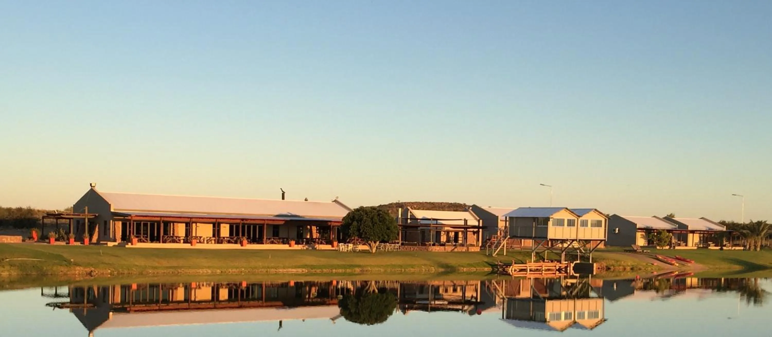 Property building in Lake Grappa Guestfarm