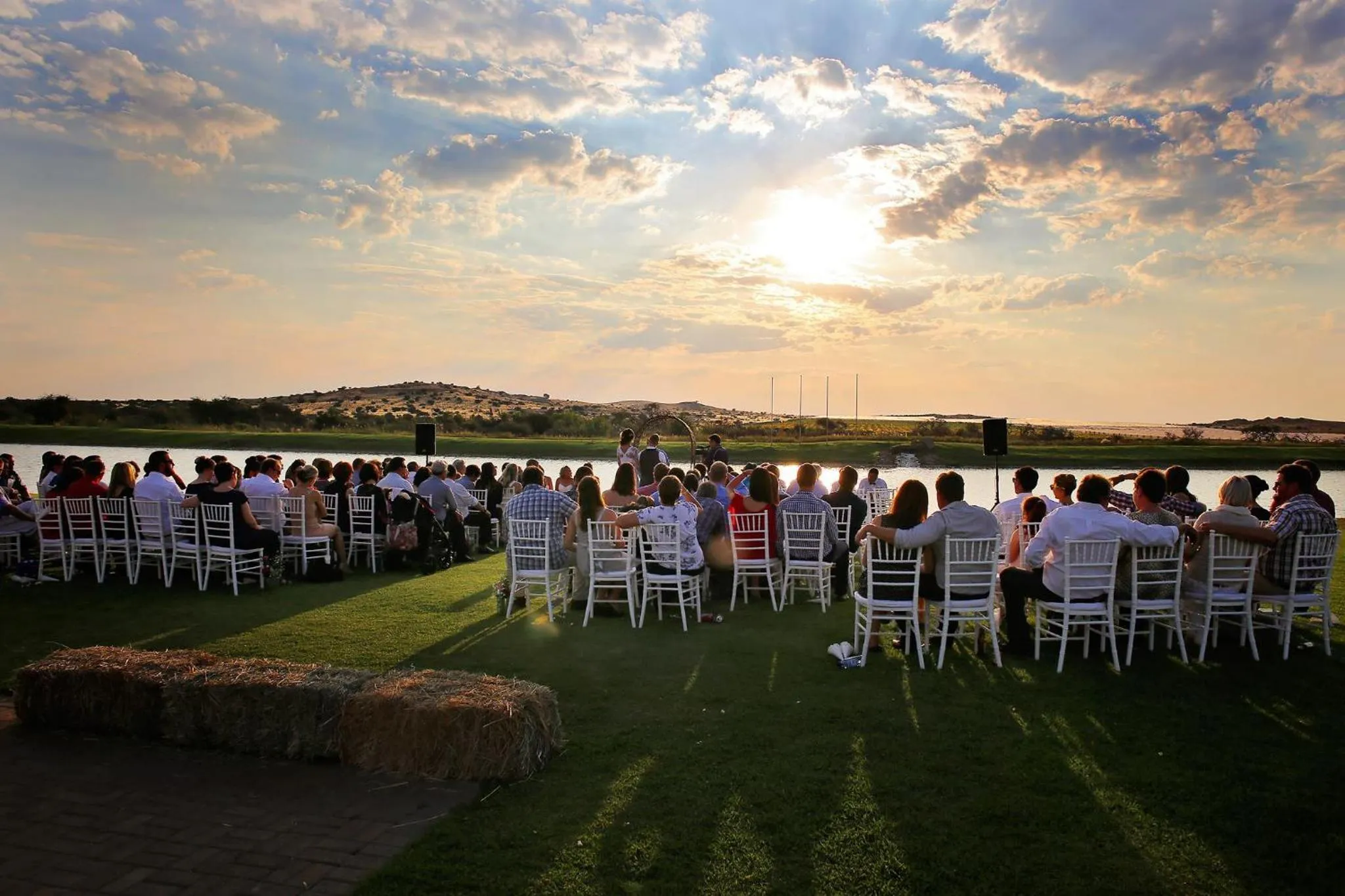 wedding in Lake Grappa Guestfarm