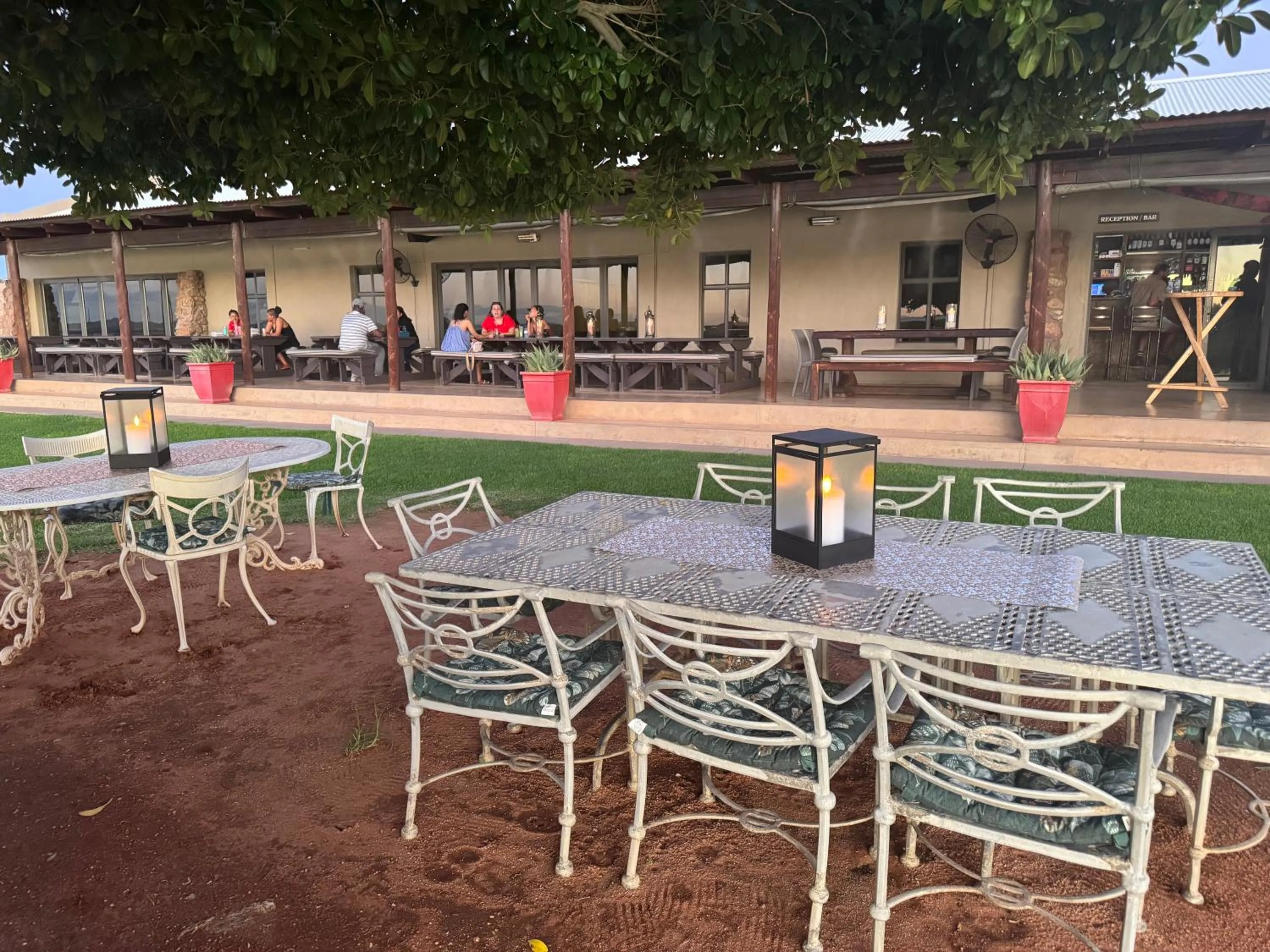 Restaurant/places to eat in Lake Grappa Guestfarm