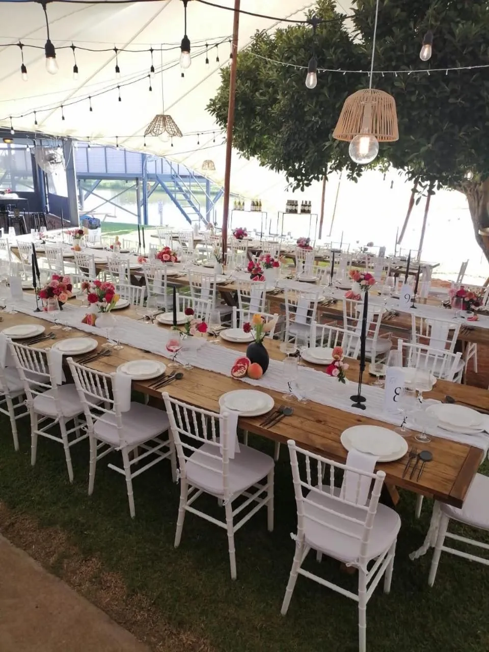 wedding in Lake Grappa Guestfarm