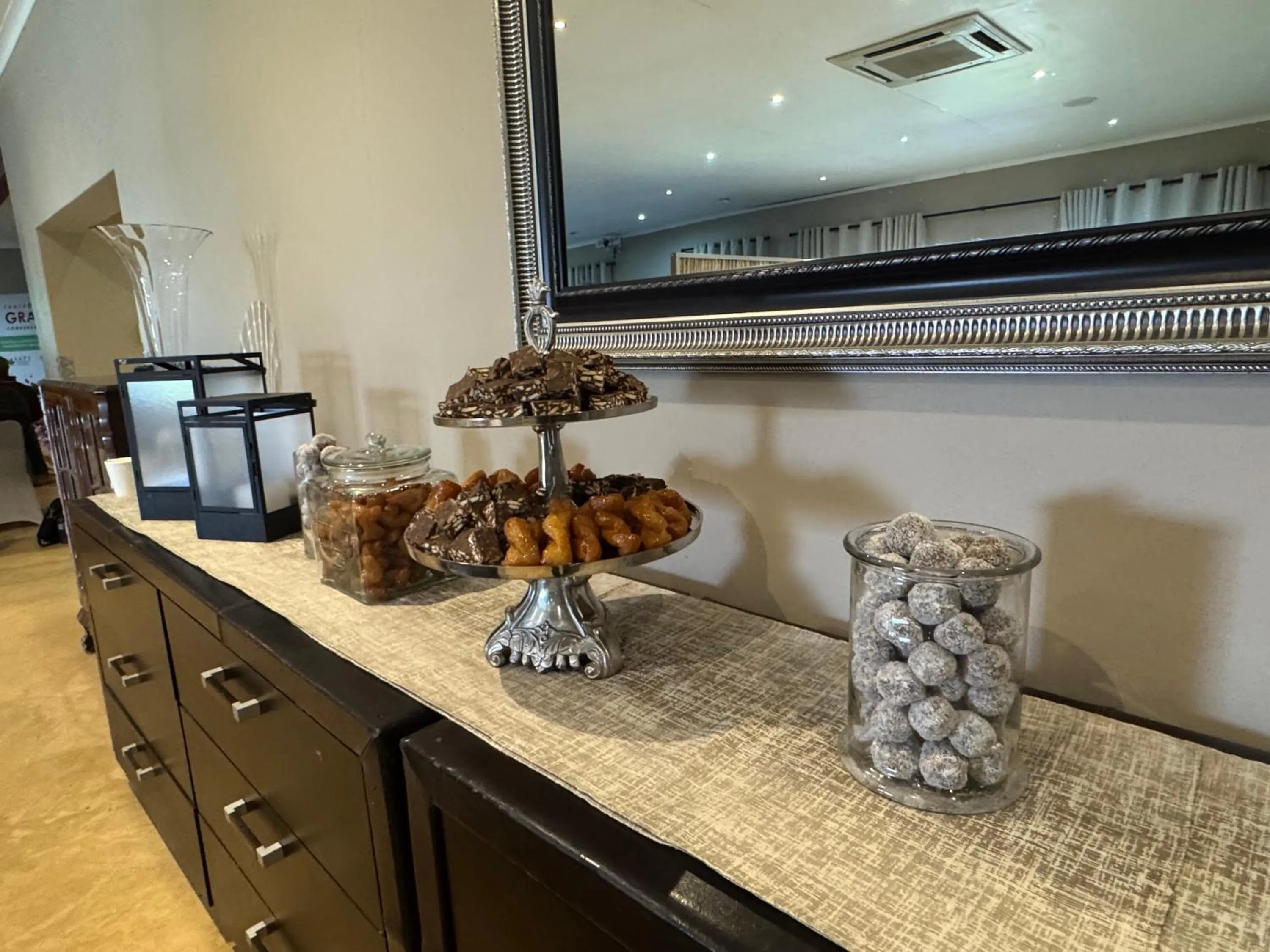 Food and drinks in Lake Grappa Guestfarm