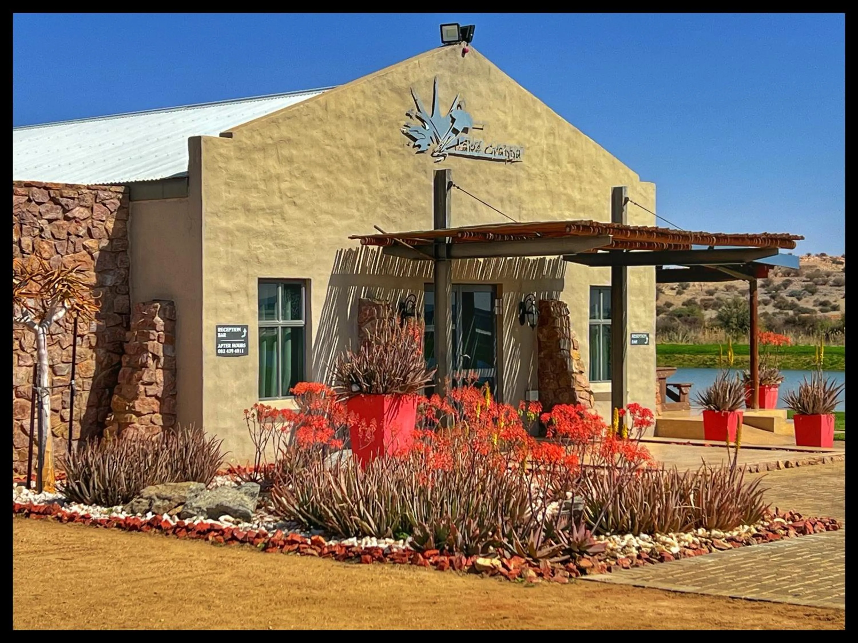 Property building in Lake Grappa Guestfarm