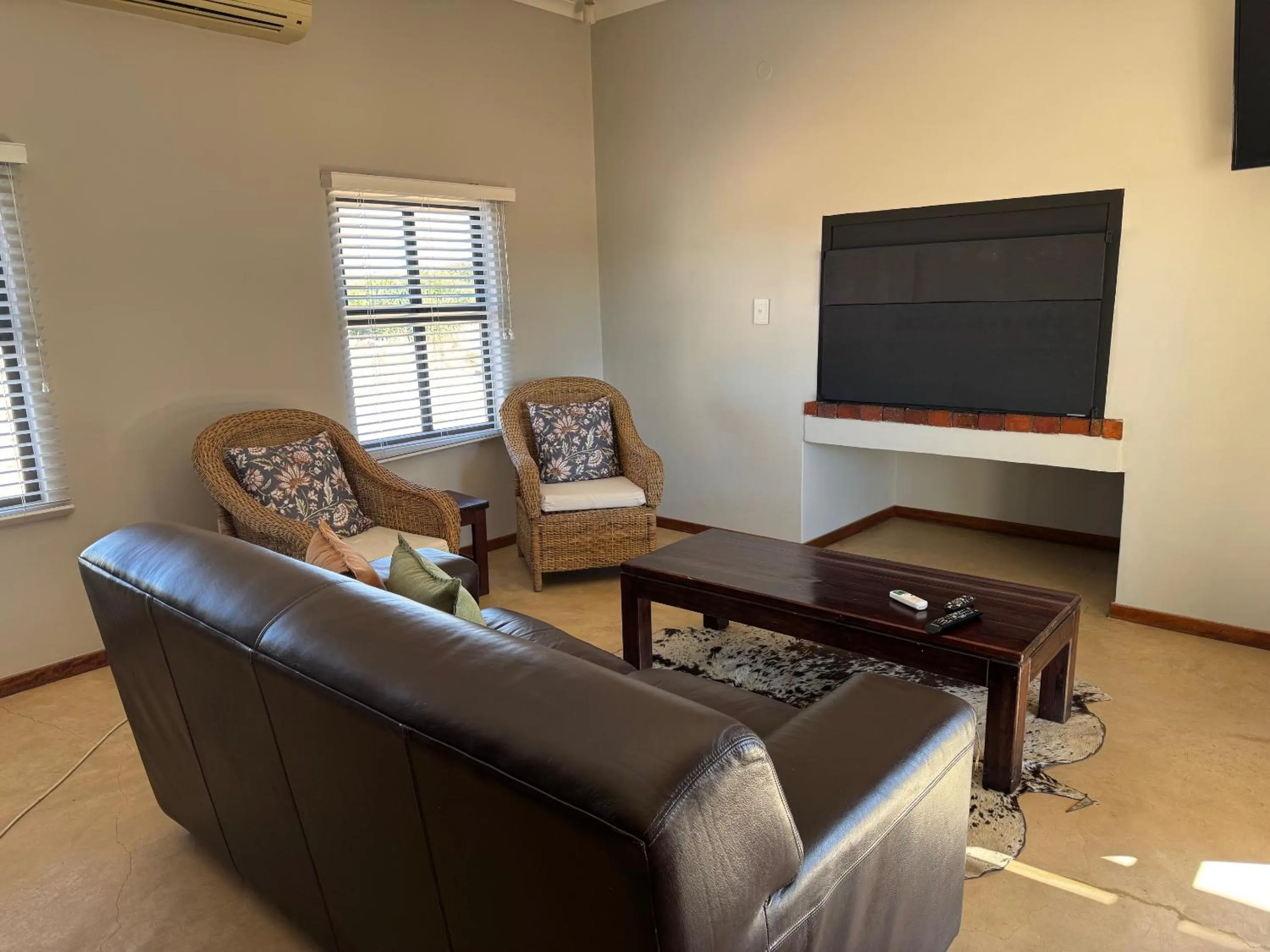 Living room in Lake Grappa Guestfarm