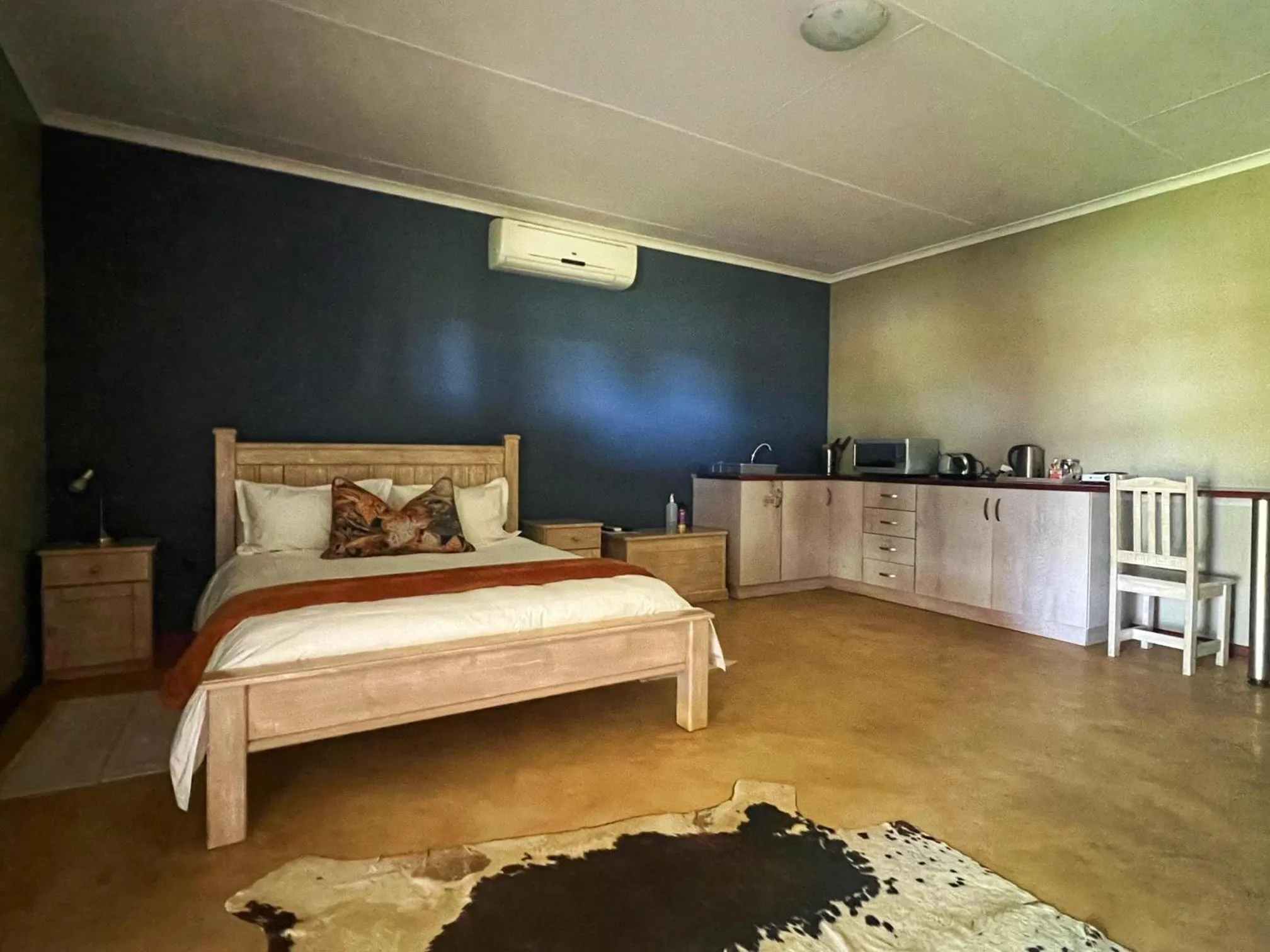 Bed in Lake Grappa Guestfarm