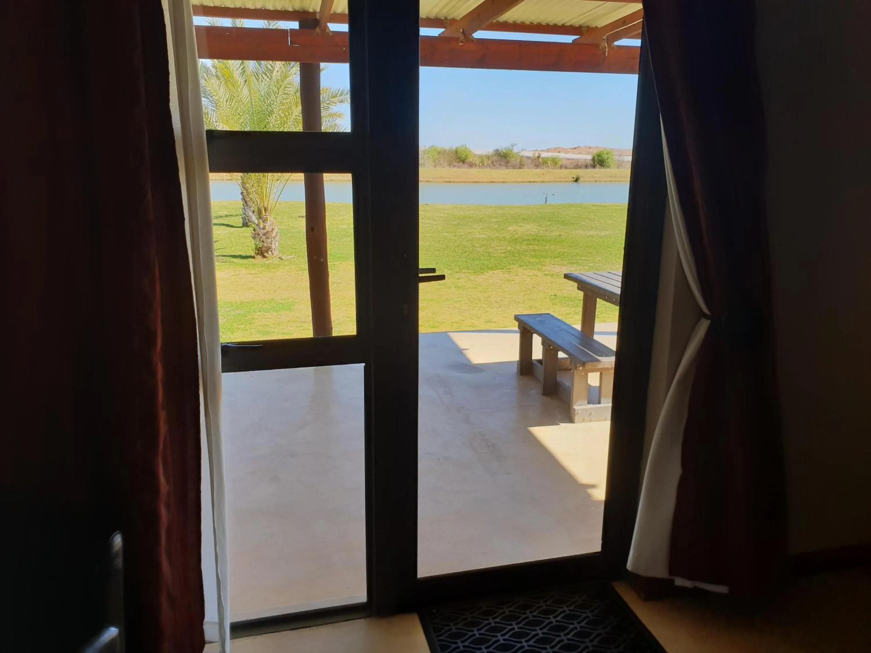 View (from property/room) in Lake Grappa Guestfarm